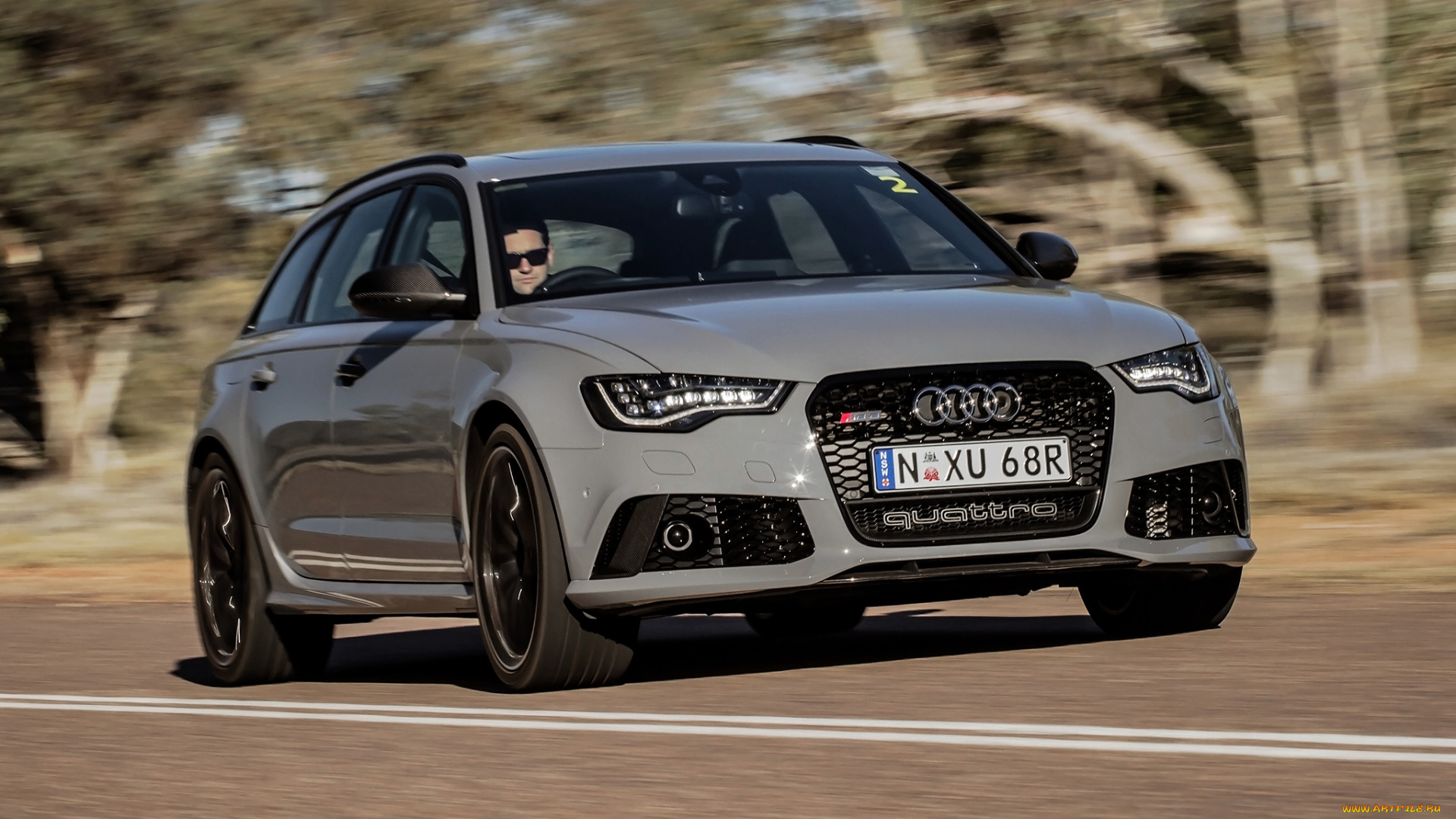 автомобили, audi, rs, 6, 4g-c7, avant, au-spec