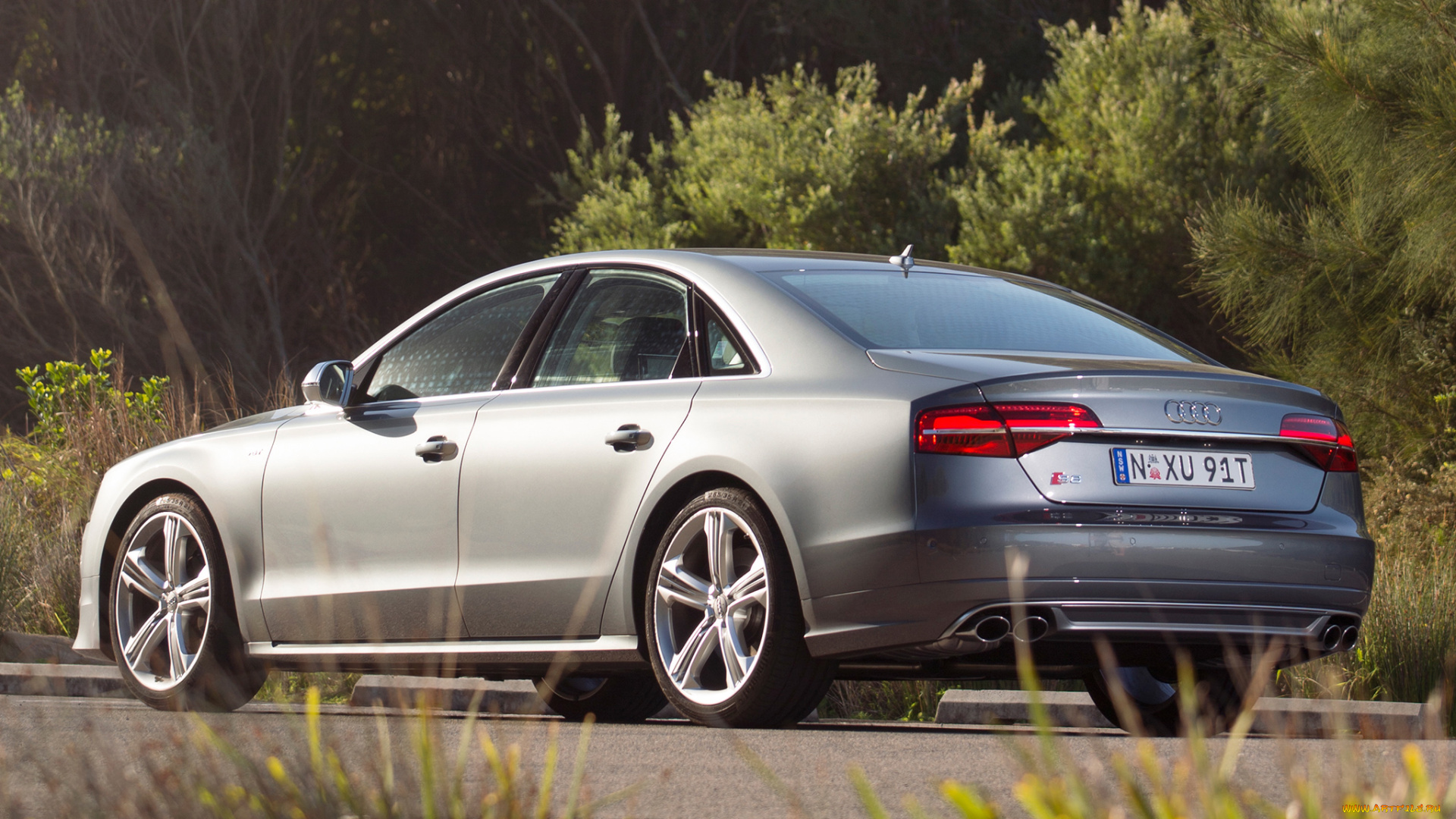 автомобили, audi, s8, au-spec, 2014, d4