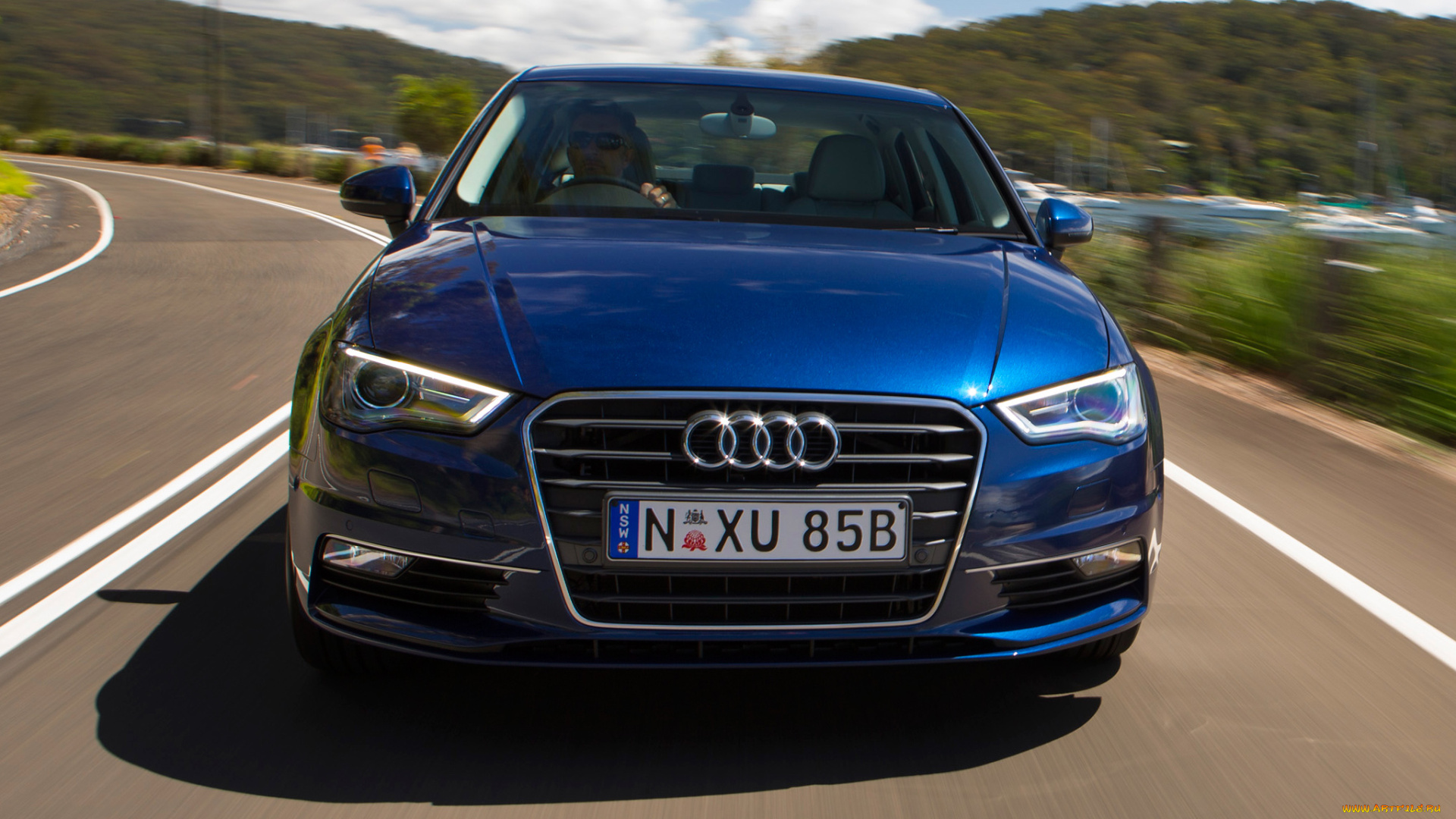 автомобили, audi, синий, 2013г, 8v, au-spec, 1-8, t, sedan, a3