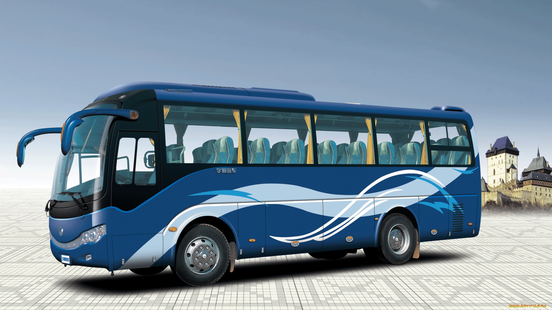 автомобили, автобусы, hx, zk6859, yutong