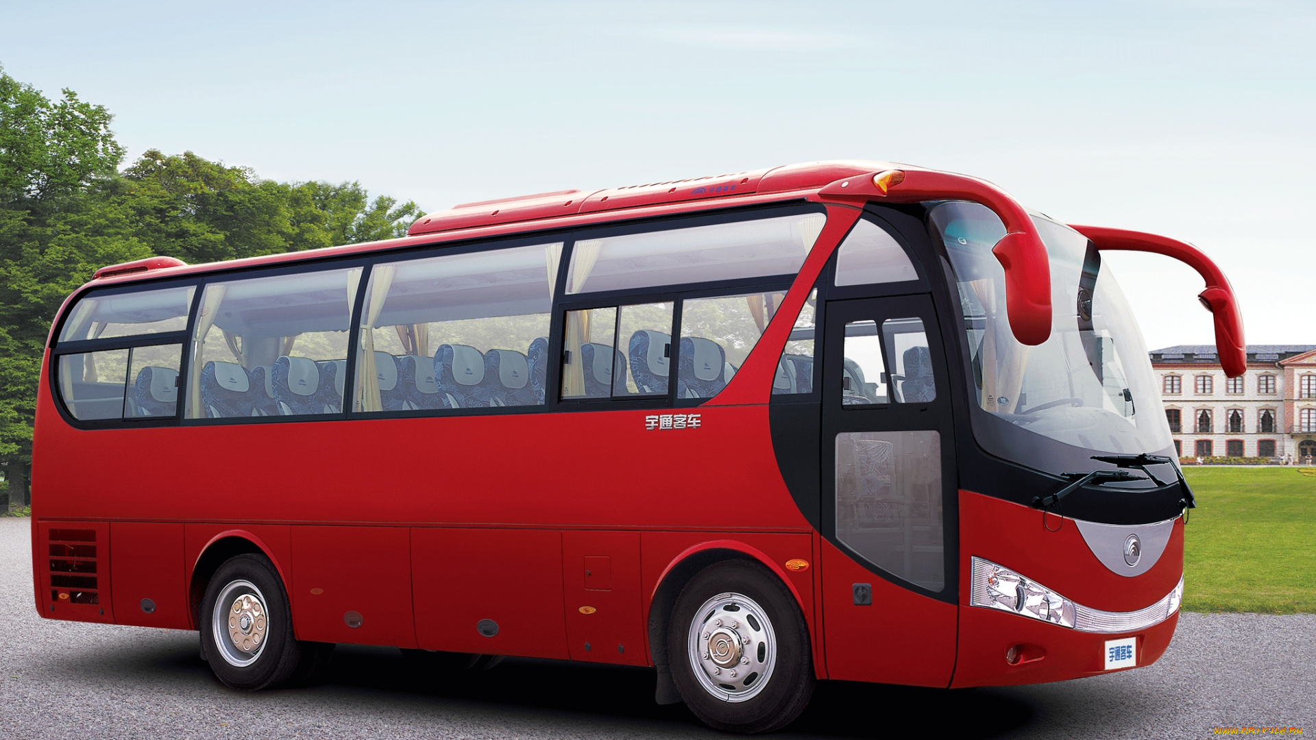 автомобили, автобусы, yutong, zk6831h