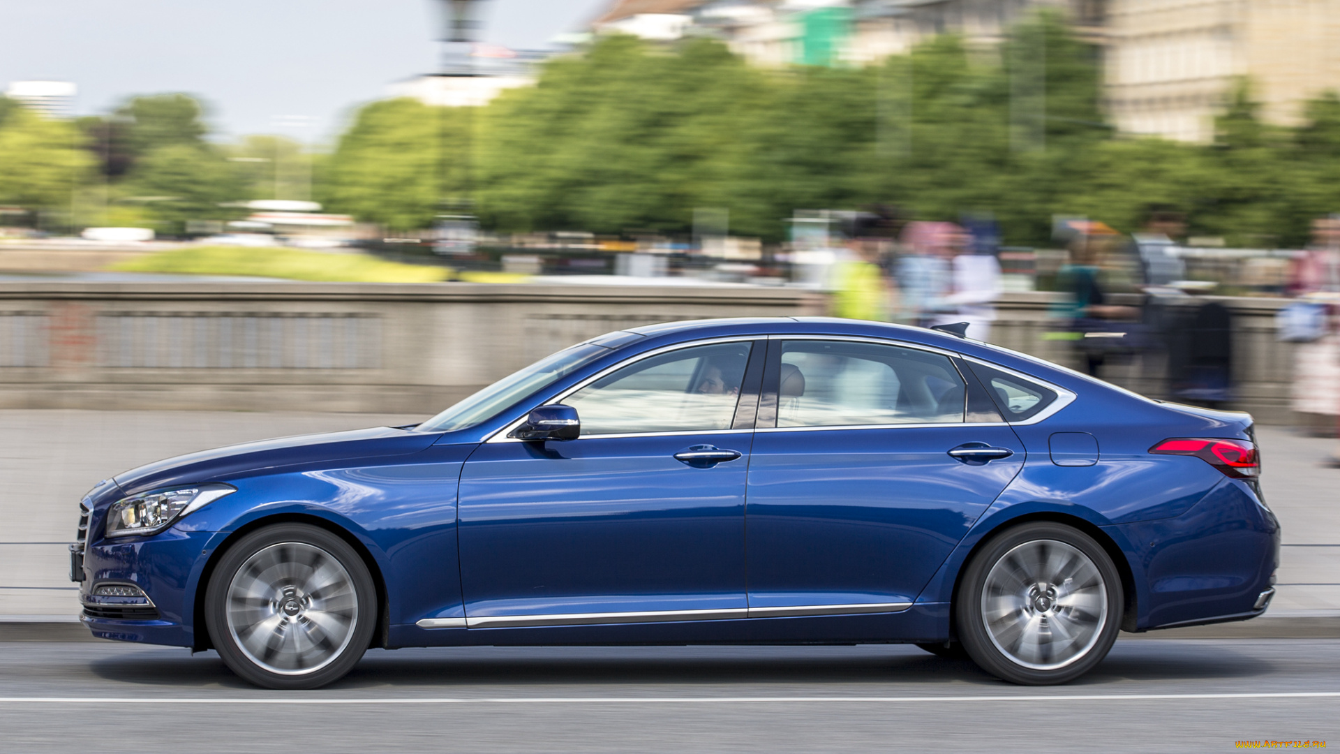 автомобили, hyundai, 2014г, dh, eu-spec, genesis