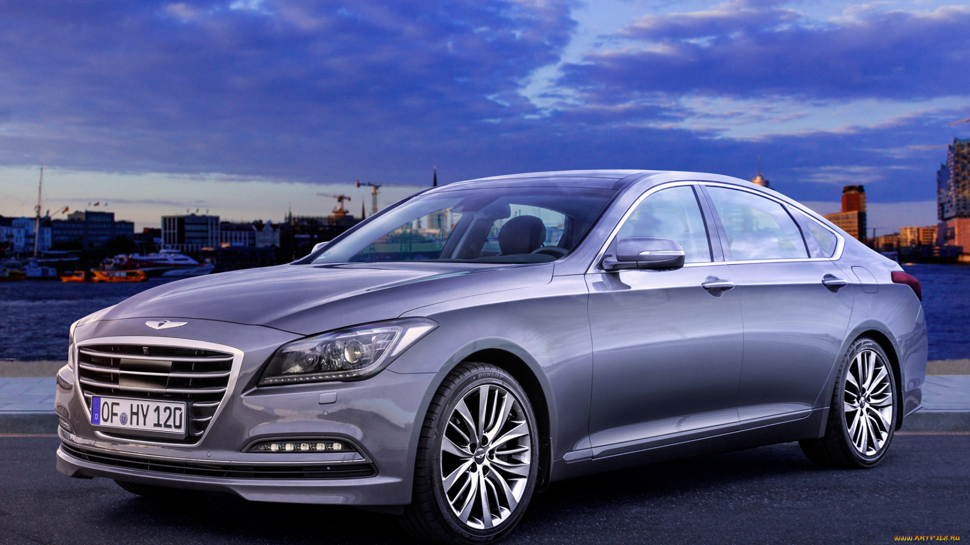 автомобили, hyundai, genesis, eu-spec, dh, 2014г