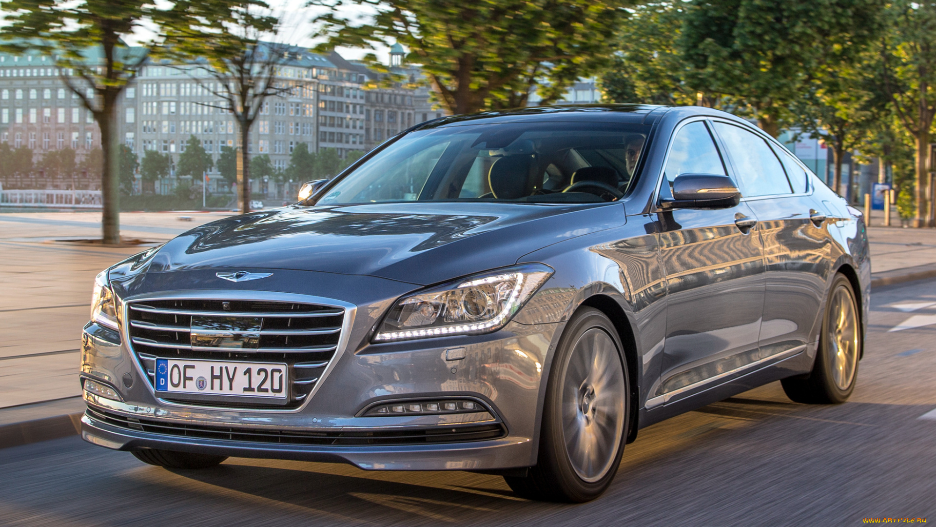 автомобили, hyundai, genesis, eu-spec, dh, 2014г