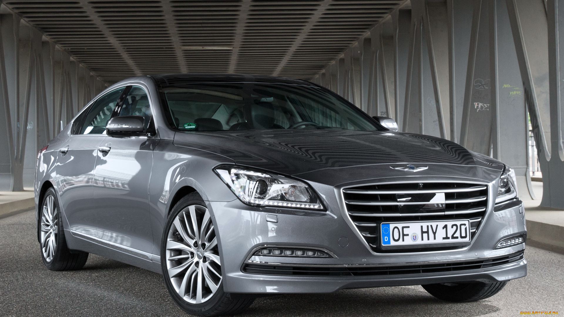 автомобили, hyundai, genesis, eu-spec, dh, 2014г