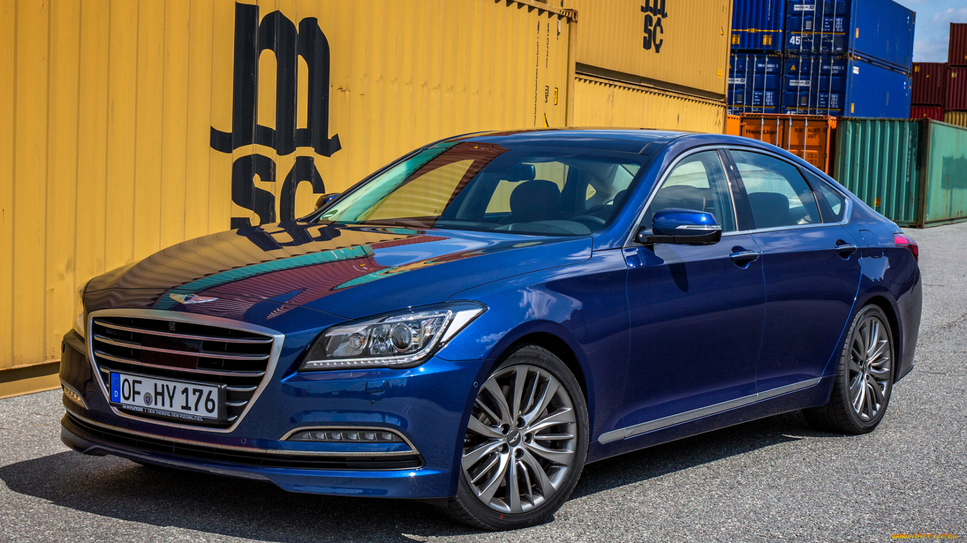 автомобили, hyundai, genesis, eu-spec, dh, 2014г