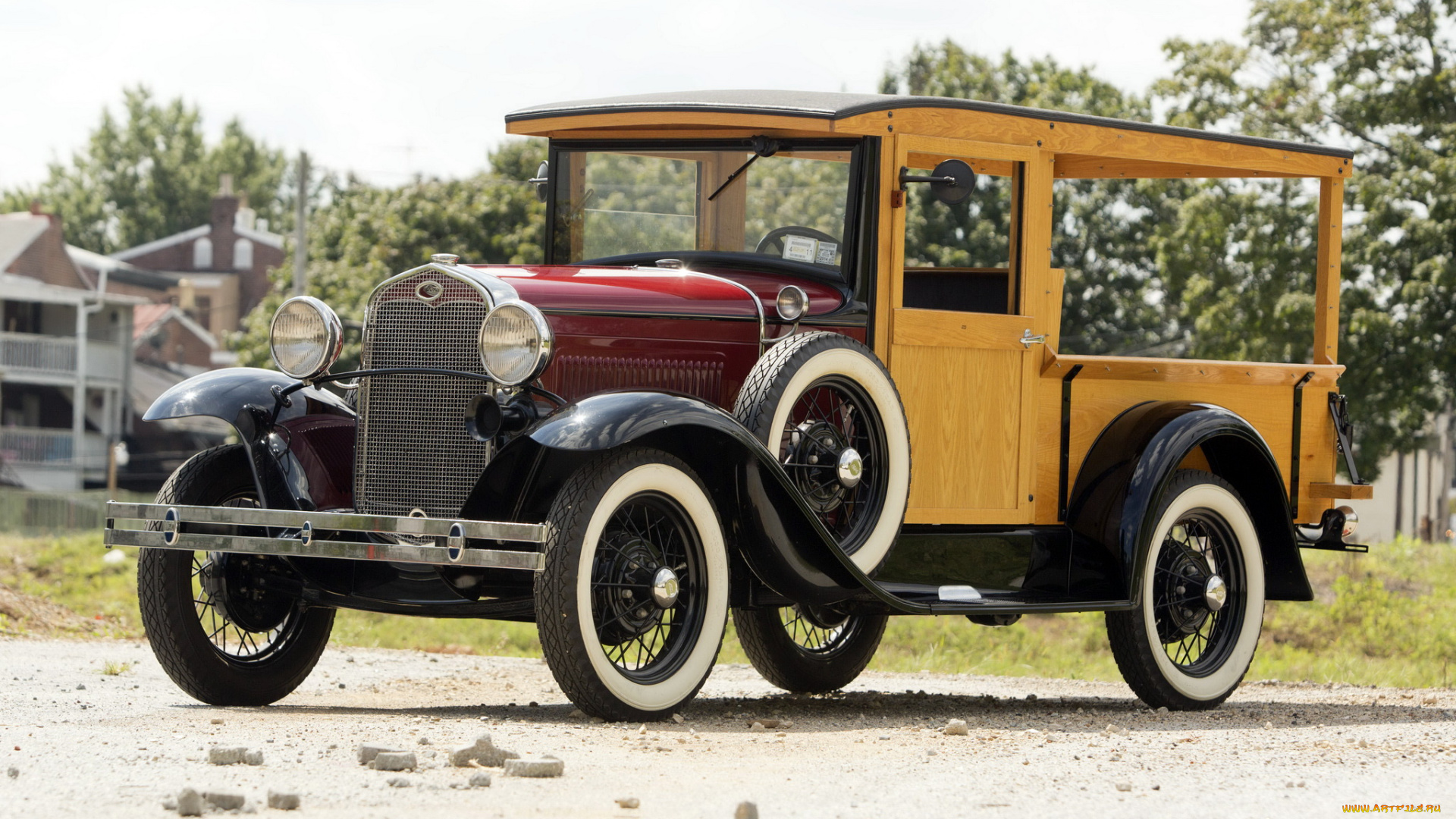 автомобили, классика, model, a, ford, hack, depot, 1931г