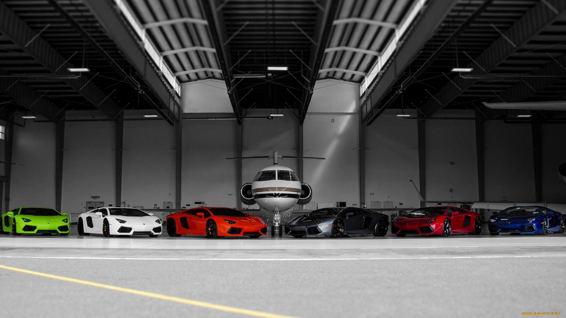 автомобили, lamborghini, aventador