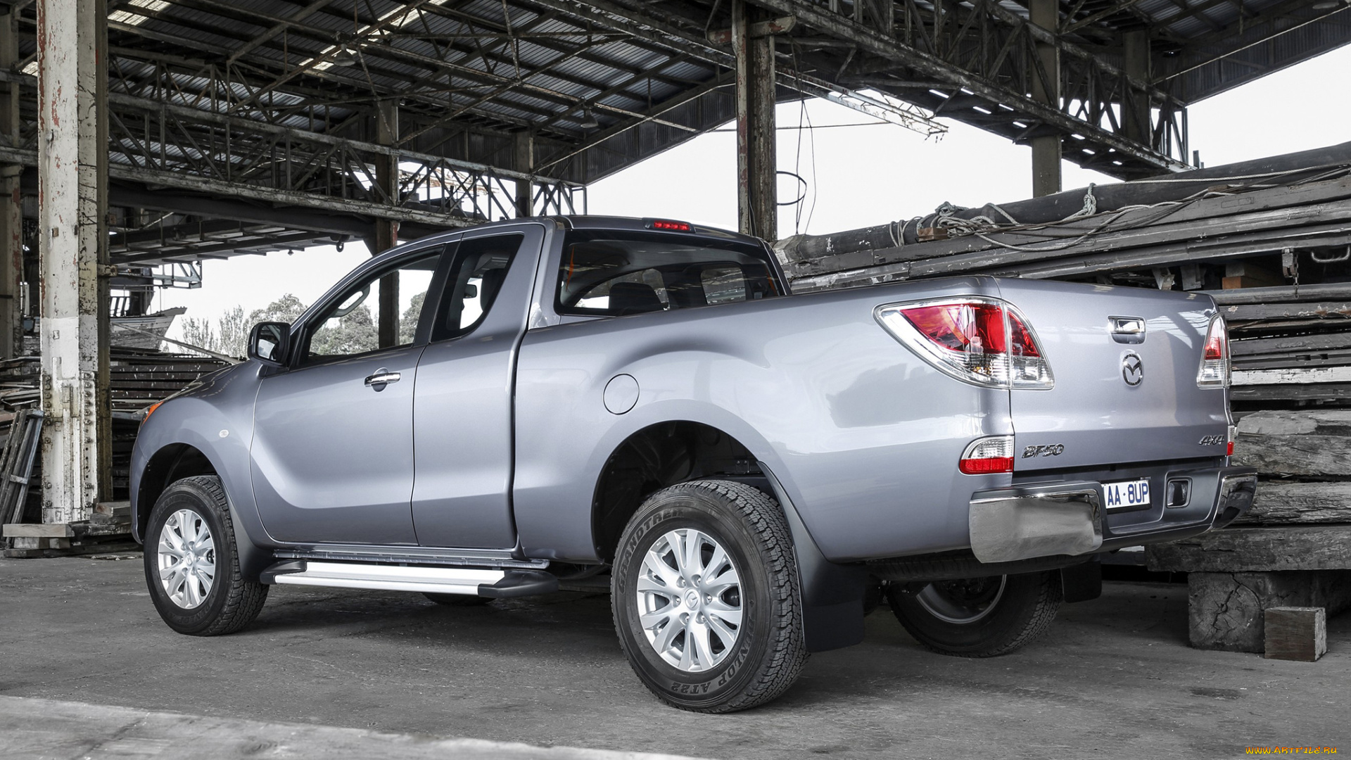 автомобили, mazda, серый, au-spec, cab, freestyle, bt-50