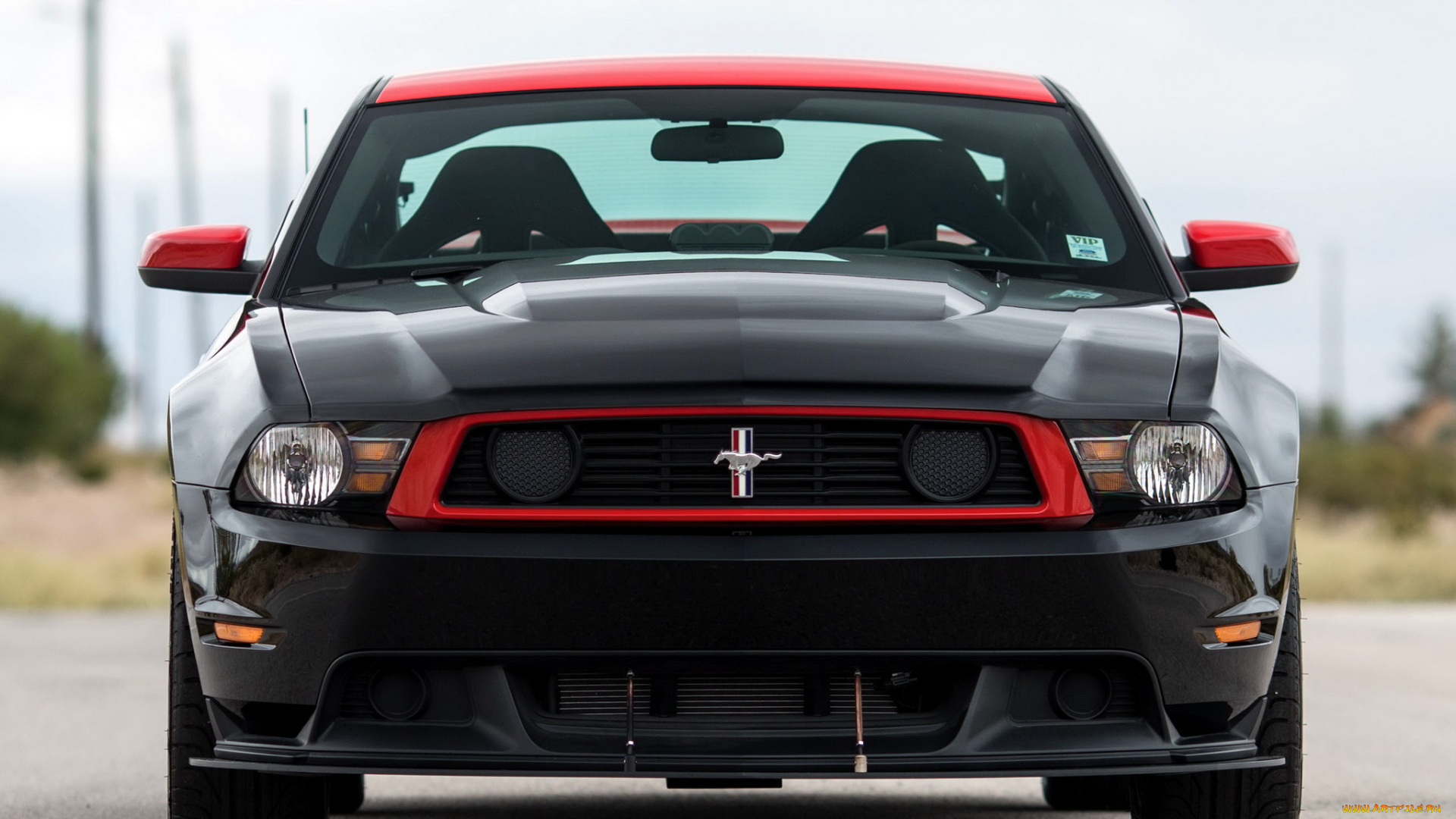 автомобили, mustang, seca, laguna, boss, 302, темный