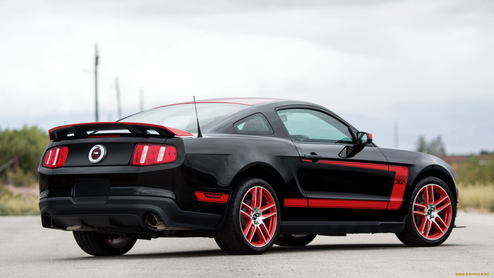 автомобили, mustang, темный, seca, laguna, boss, 302