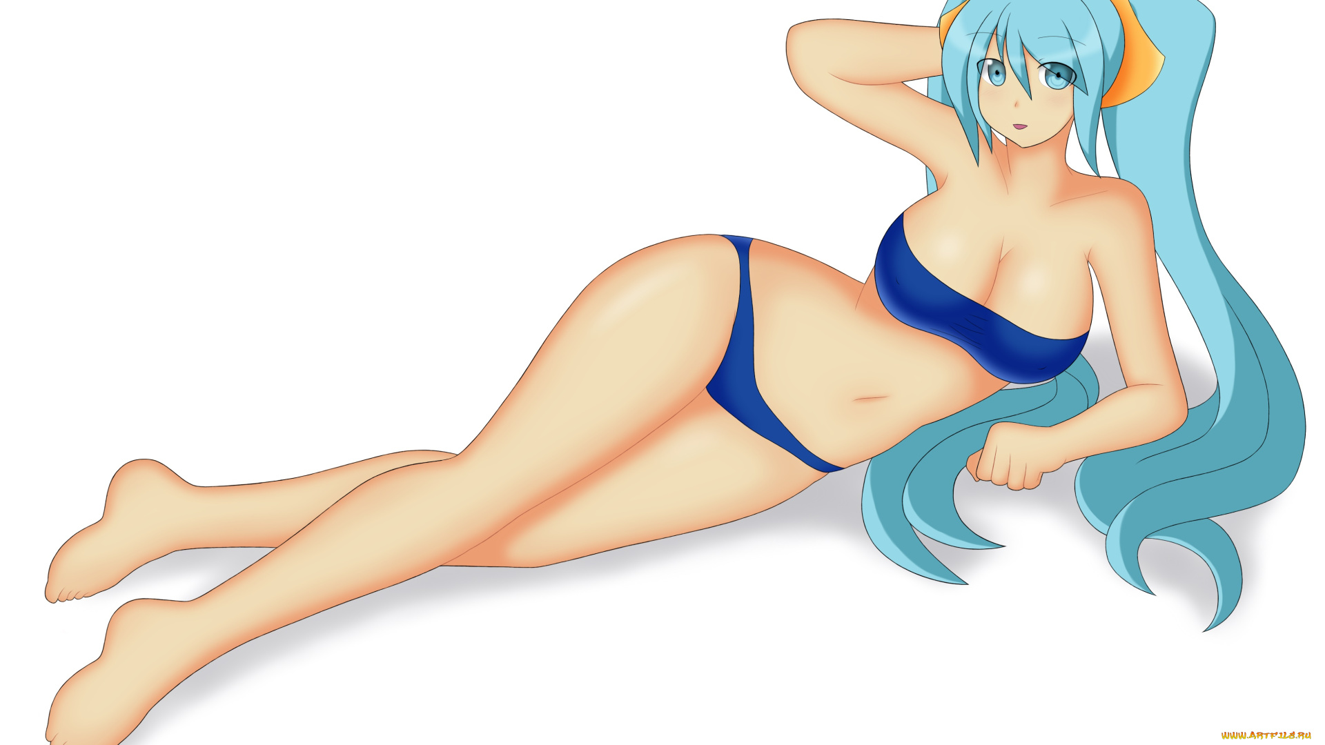 рисованные, люди, девушка, волосы, взгляд