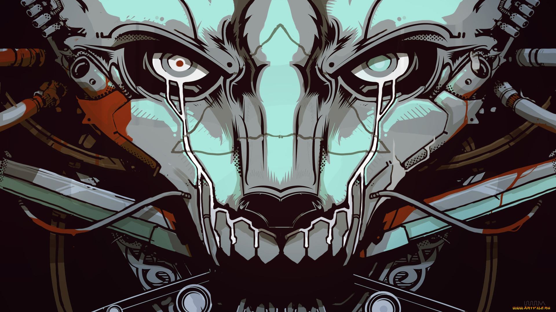 рисованные, минимализм, форма, лицо