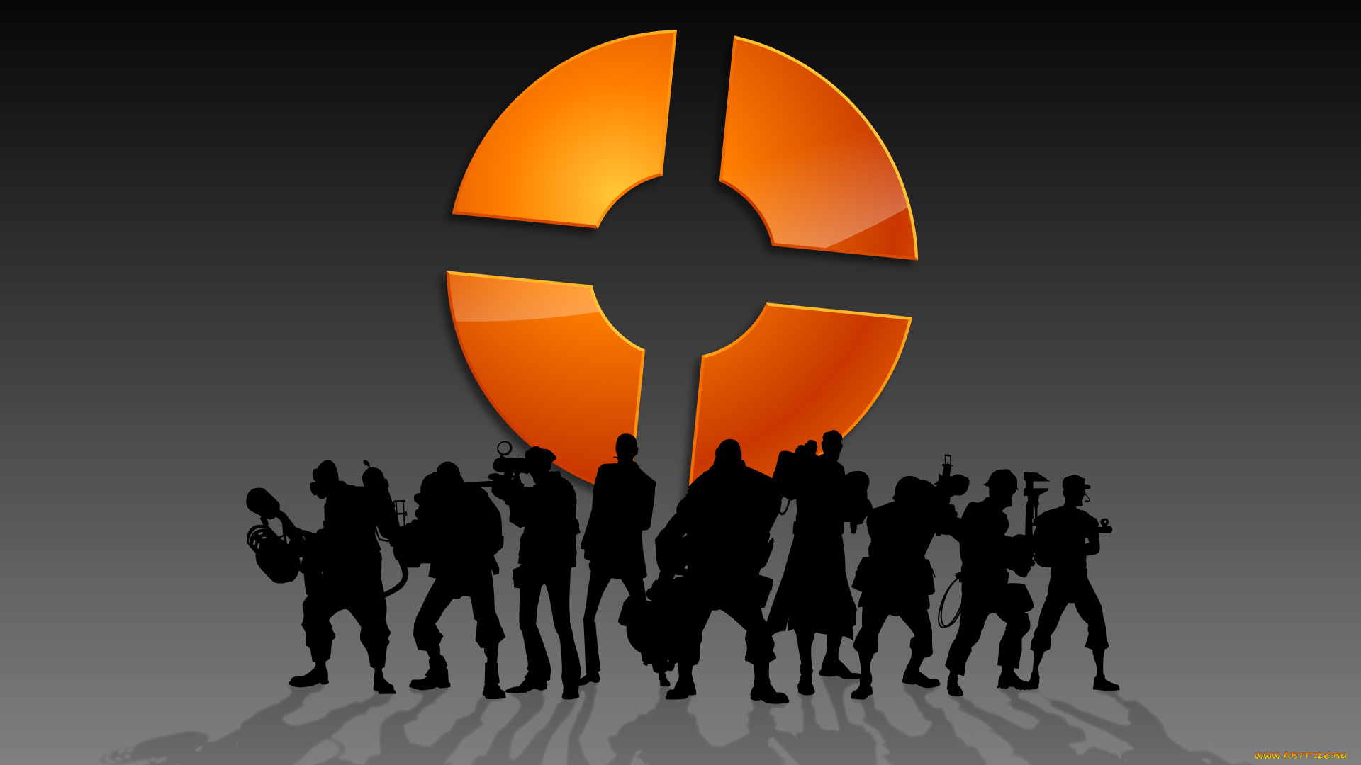 рисованные, минимализм, силуэты