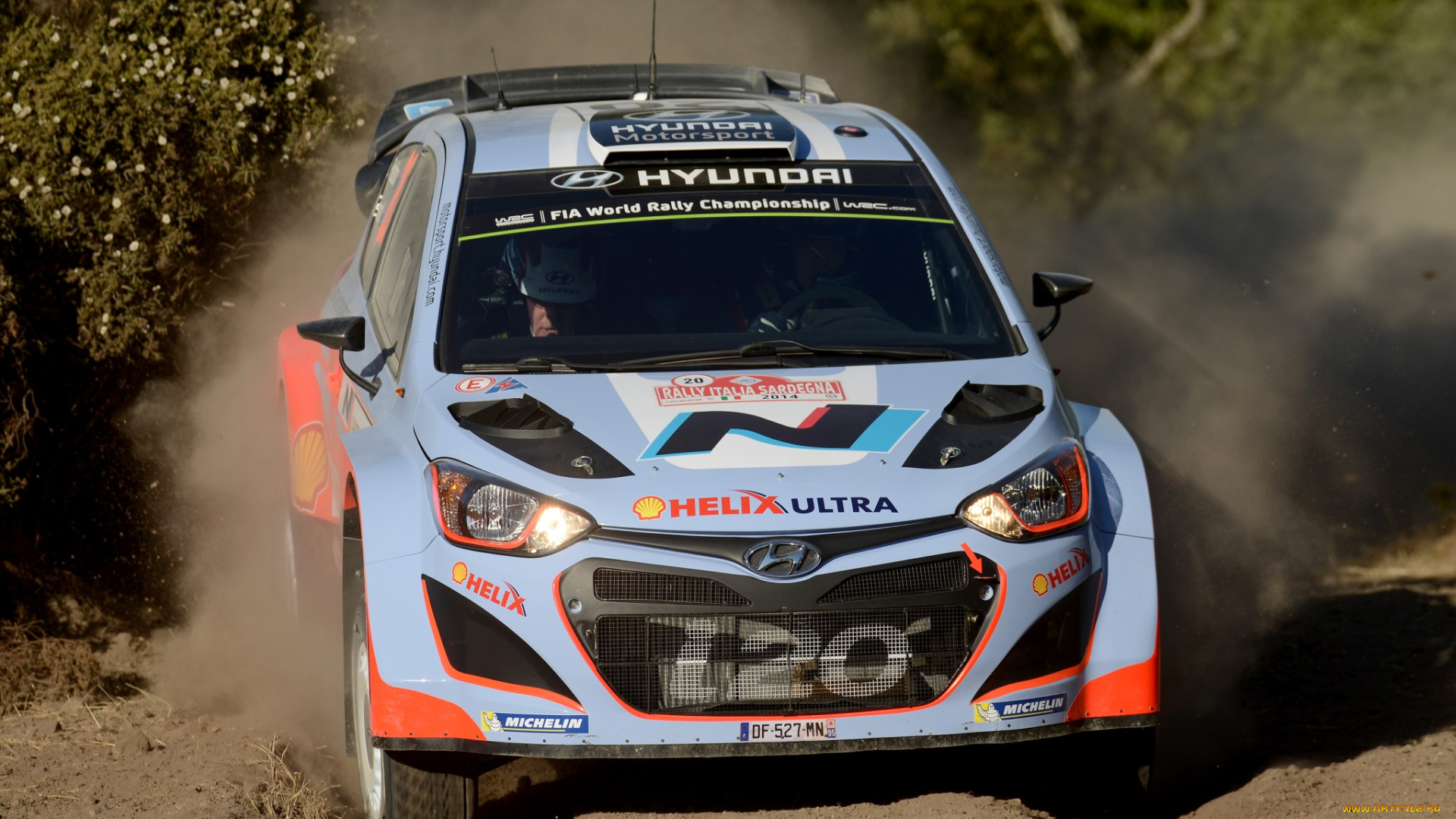 спорт, авторалли, wrc, гонка, hyundai, i20, скорость, песок