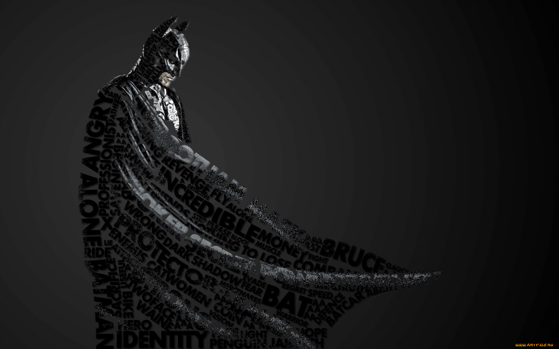 рисованные, минимализм, супермен