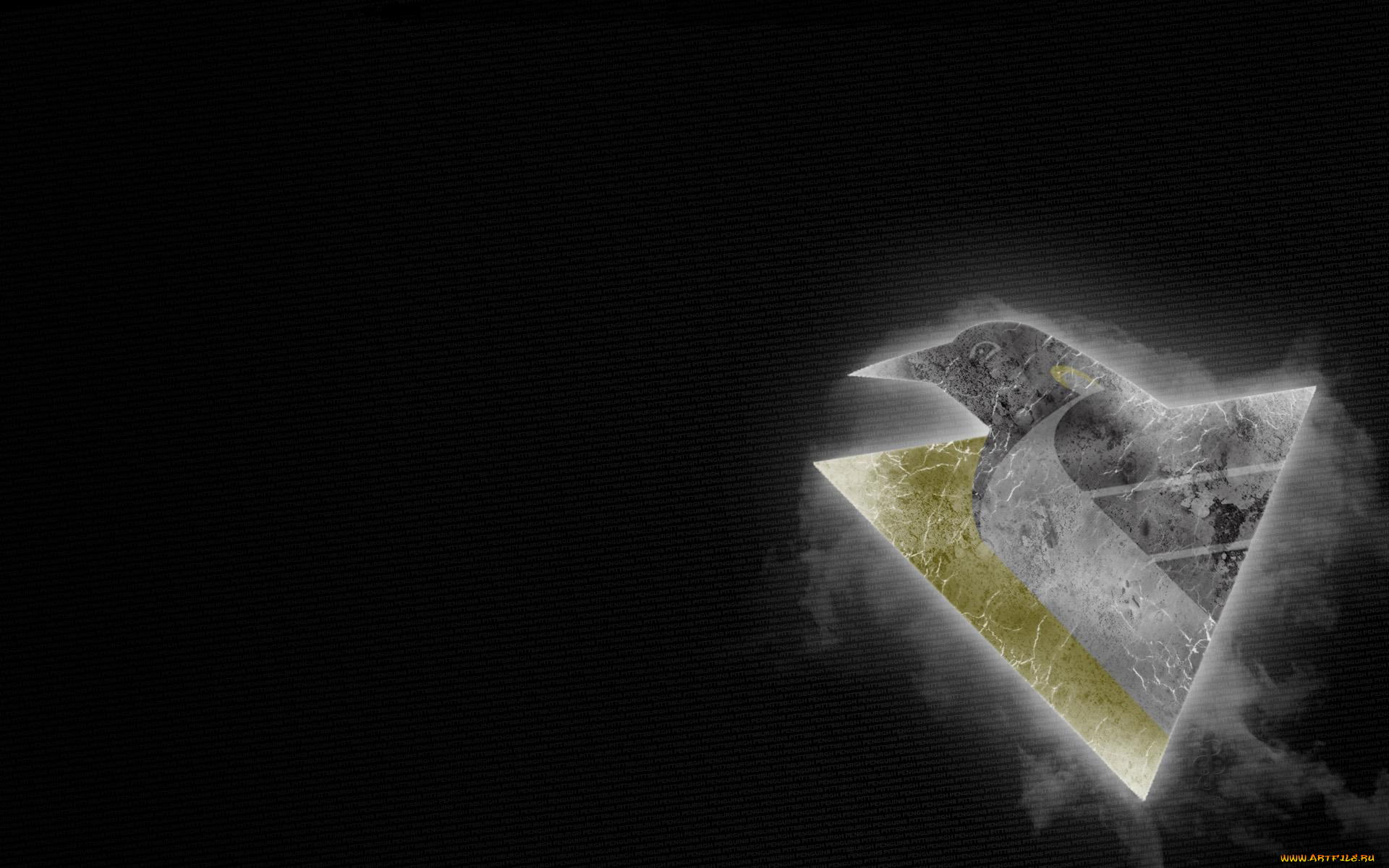 спорт, эмблемы, клубов, pittsburgh, penguins, logo, хоккей