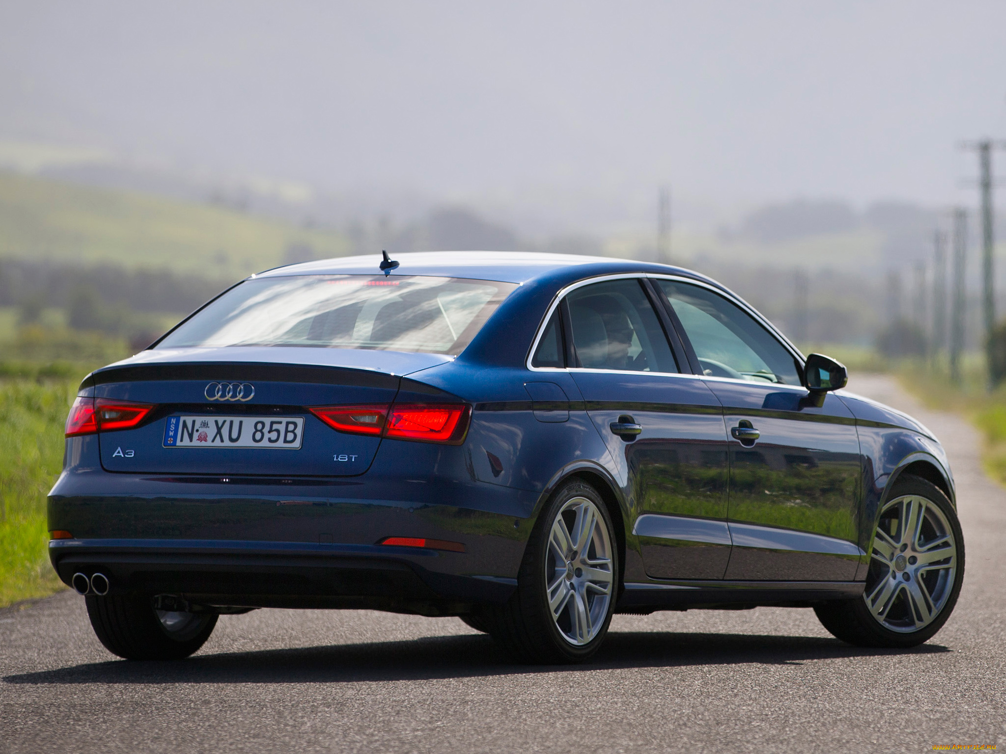 автомобили, audi, 2013г, синий, au-spec, 1-8, t, sedan, a3, 8v