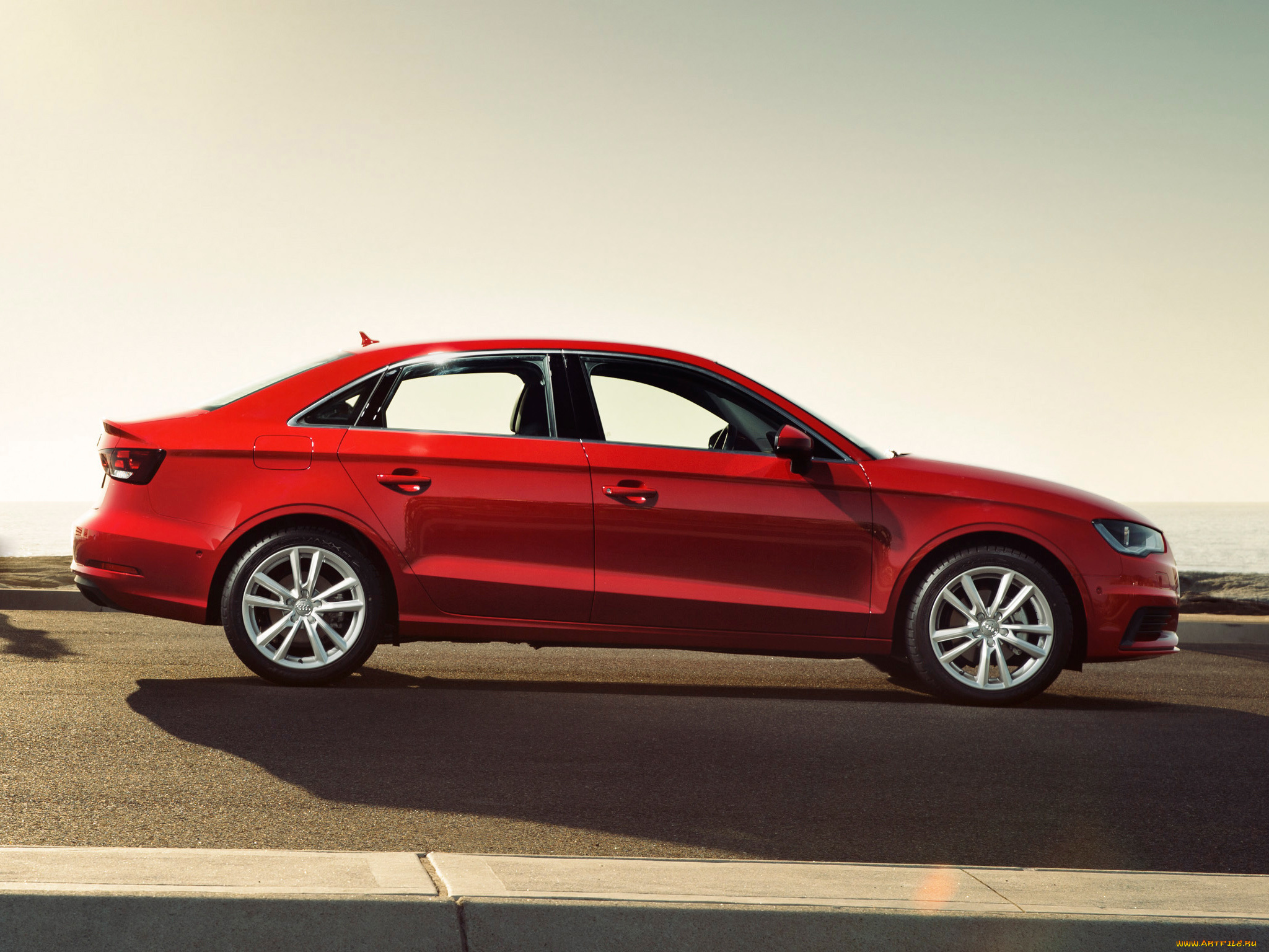 автомобили, audi, a3, sedan, красный, 1-4, t, au-spec, 8v, 2013г