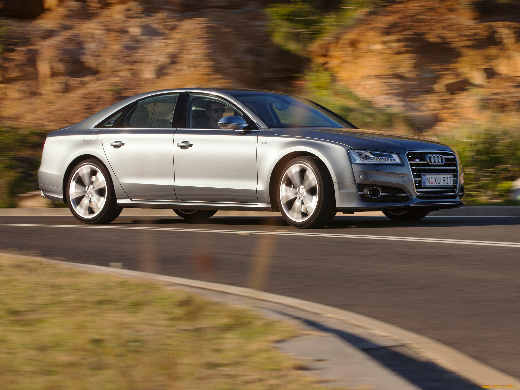 автомобили, audi, au-spec, s8, d4, 2014