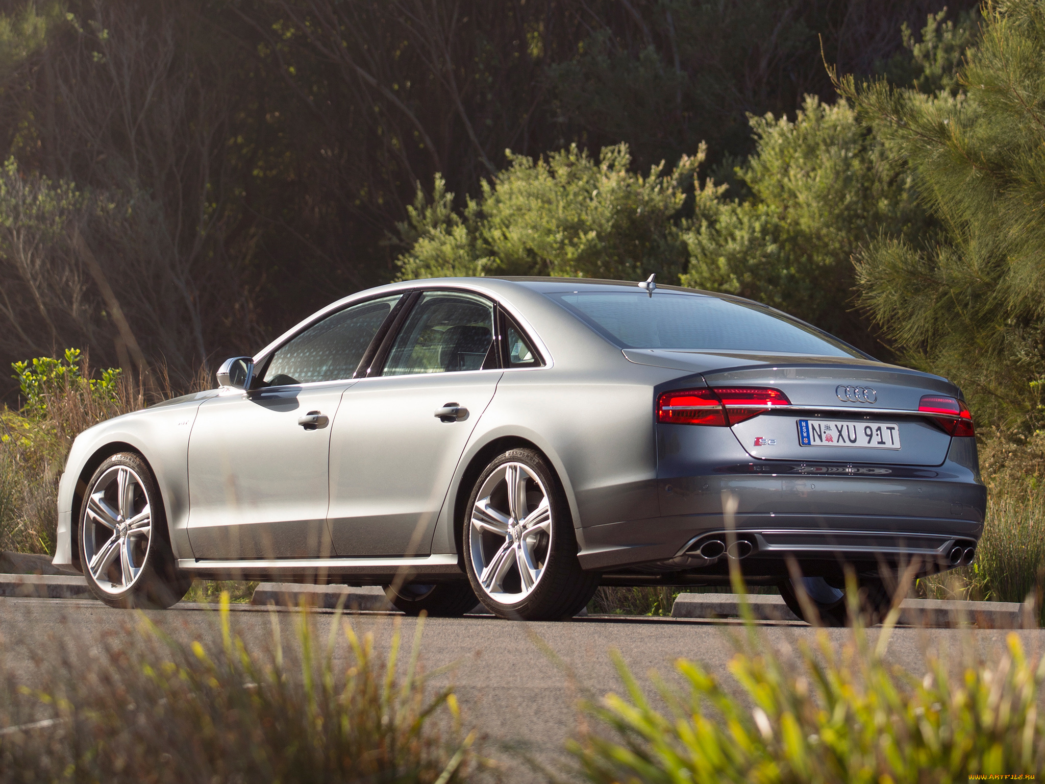 автомобили, audi, s8, au-spec, 2014, d4