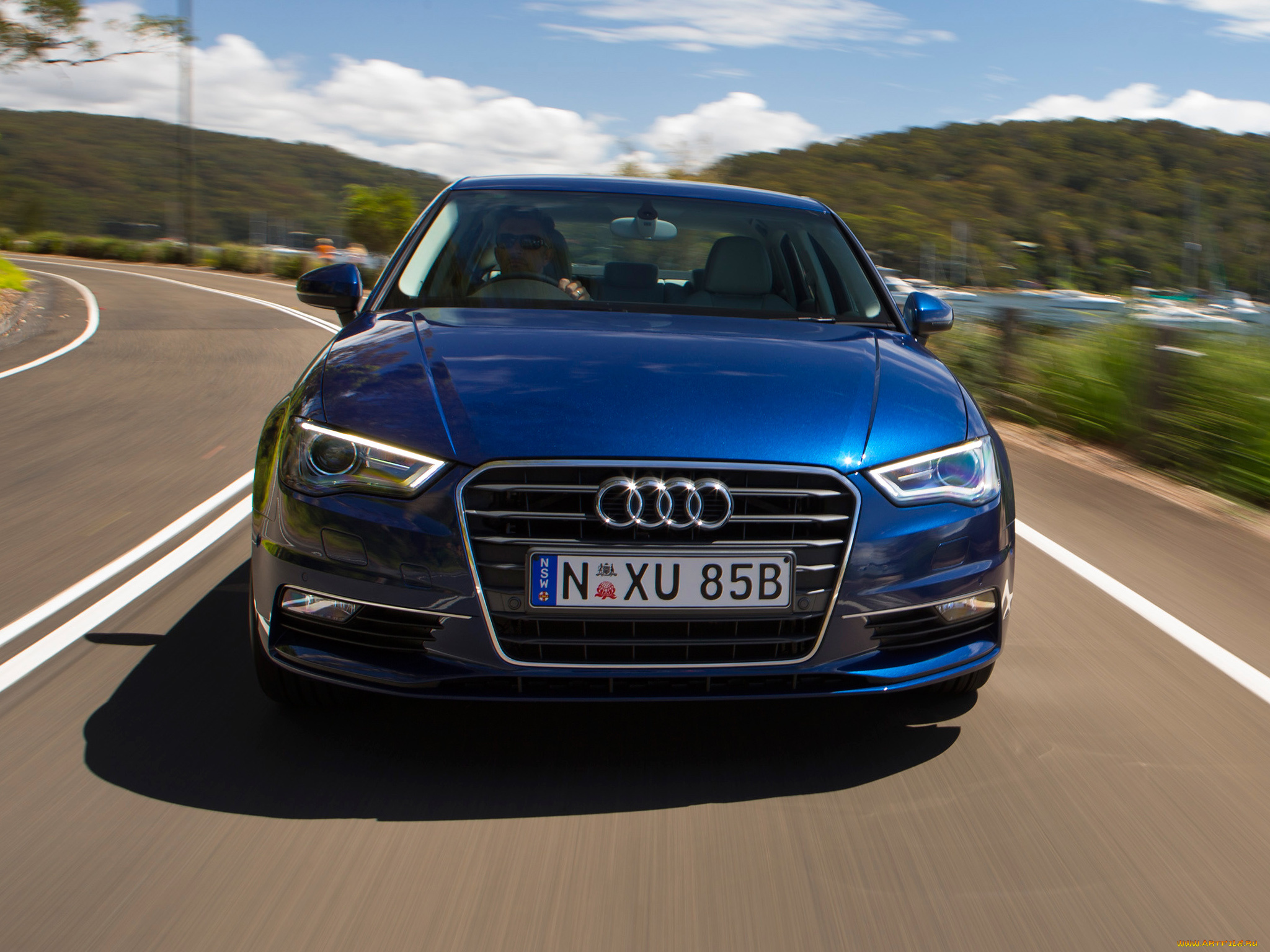 автомобили, audi, синий, 2013г, 8v, au-spec, 1-8, t, sedan, a3