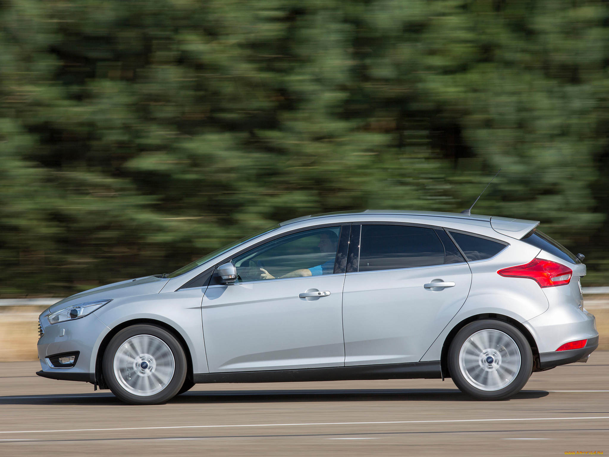 автомобили, ford, серый, 2014г, focus