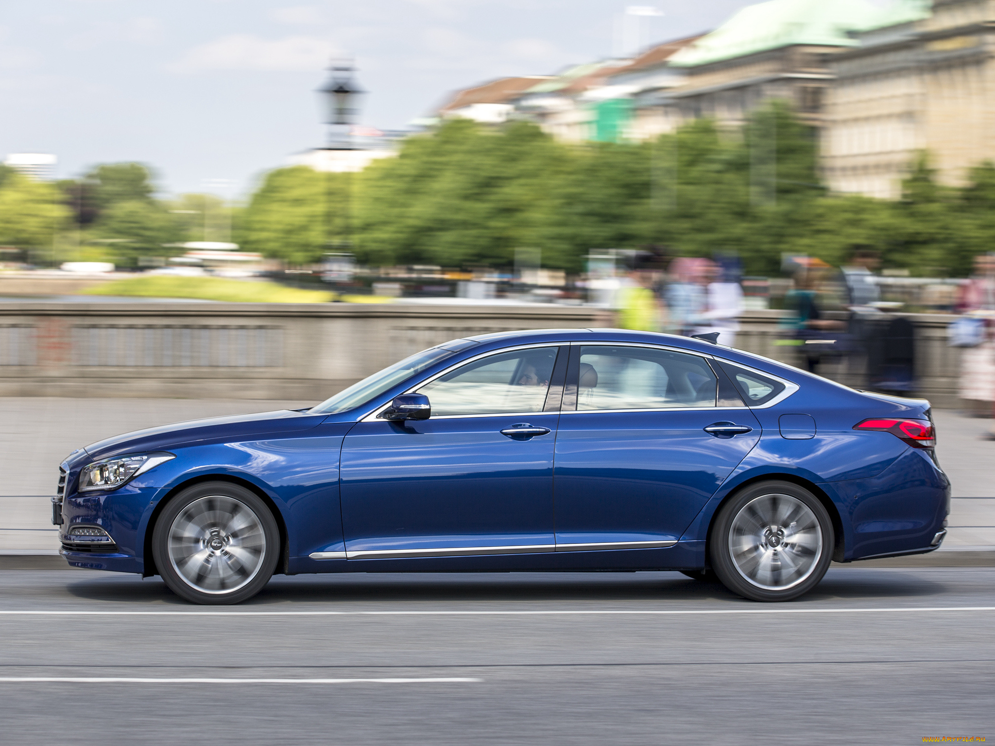 автомобили, hyundai, 2014г, dh, eu-spec, genesis