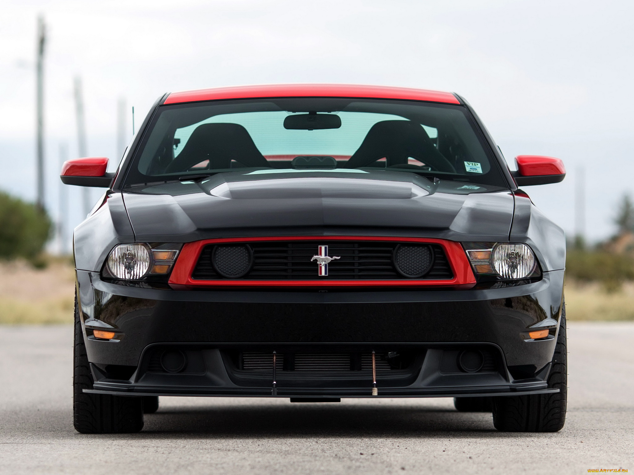 автомобили, mustang, seca, laguna, boss, 302, темный