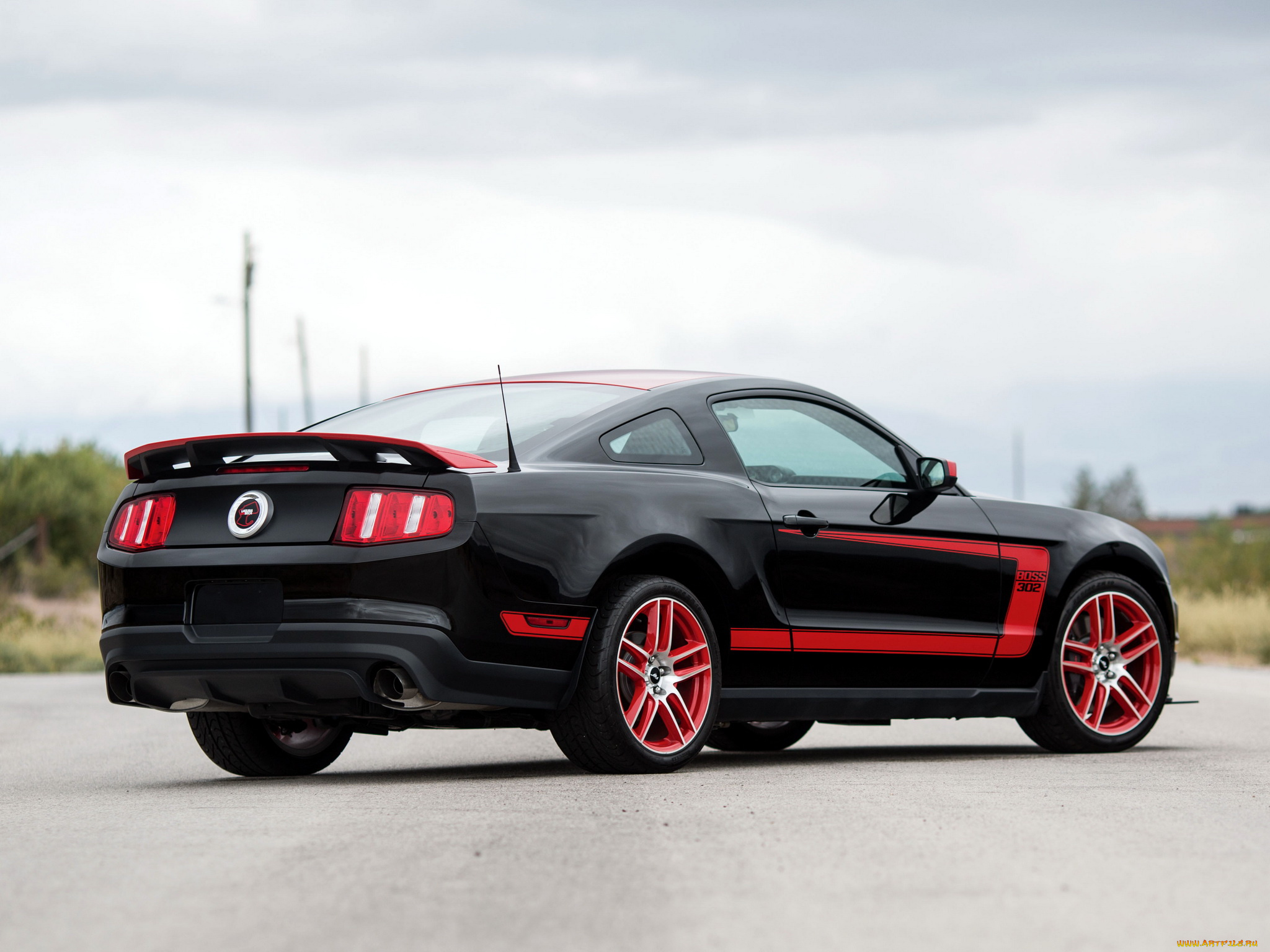 автомобили, mustang, темный, seca, laguna, boss, 302