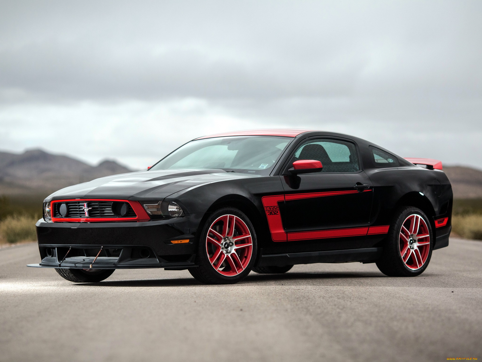 автомобили, mustang, темный, seca, laguna, boss, 302