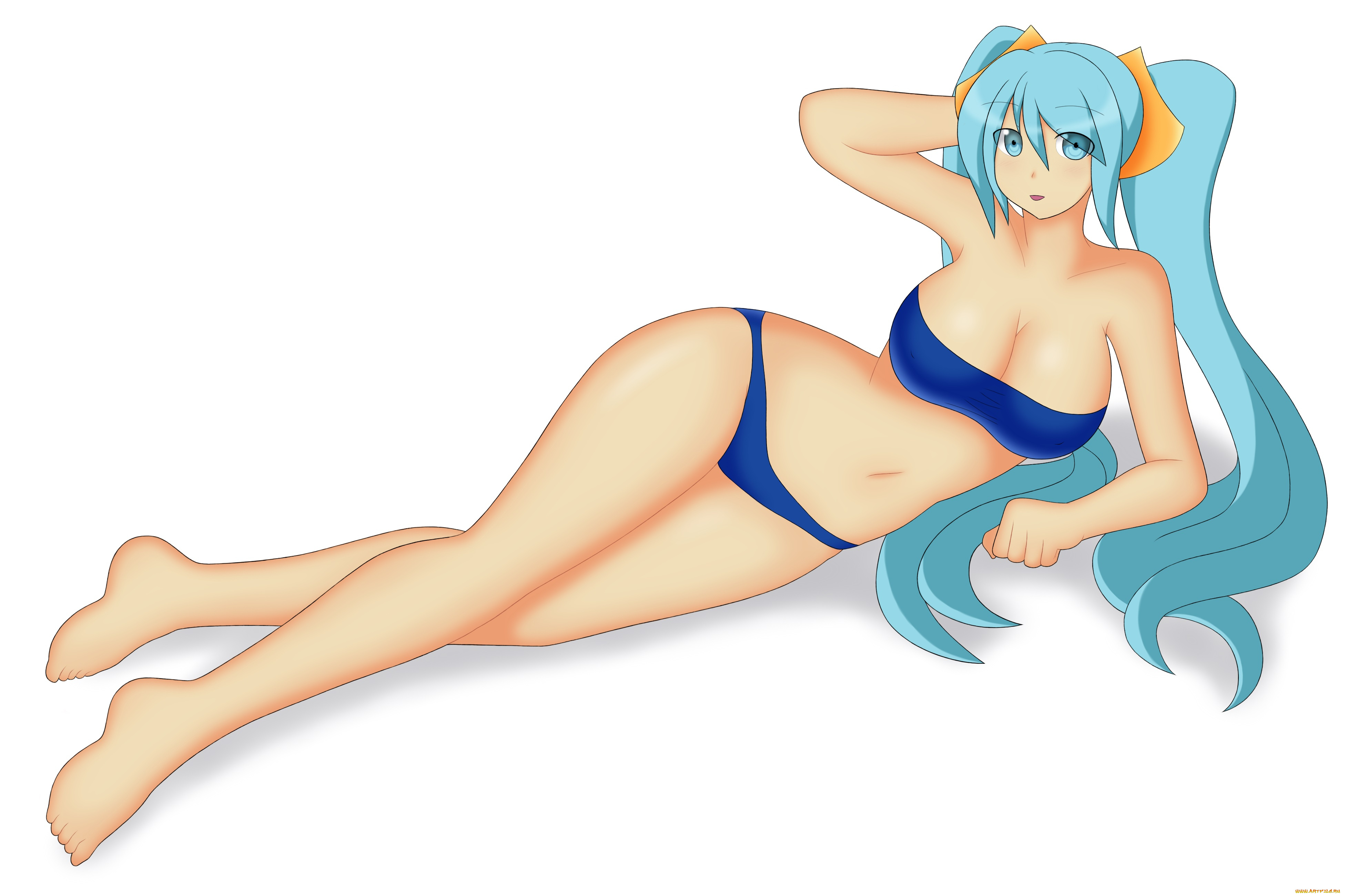 рисованные, люди, девушка, волосы, взгляд