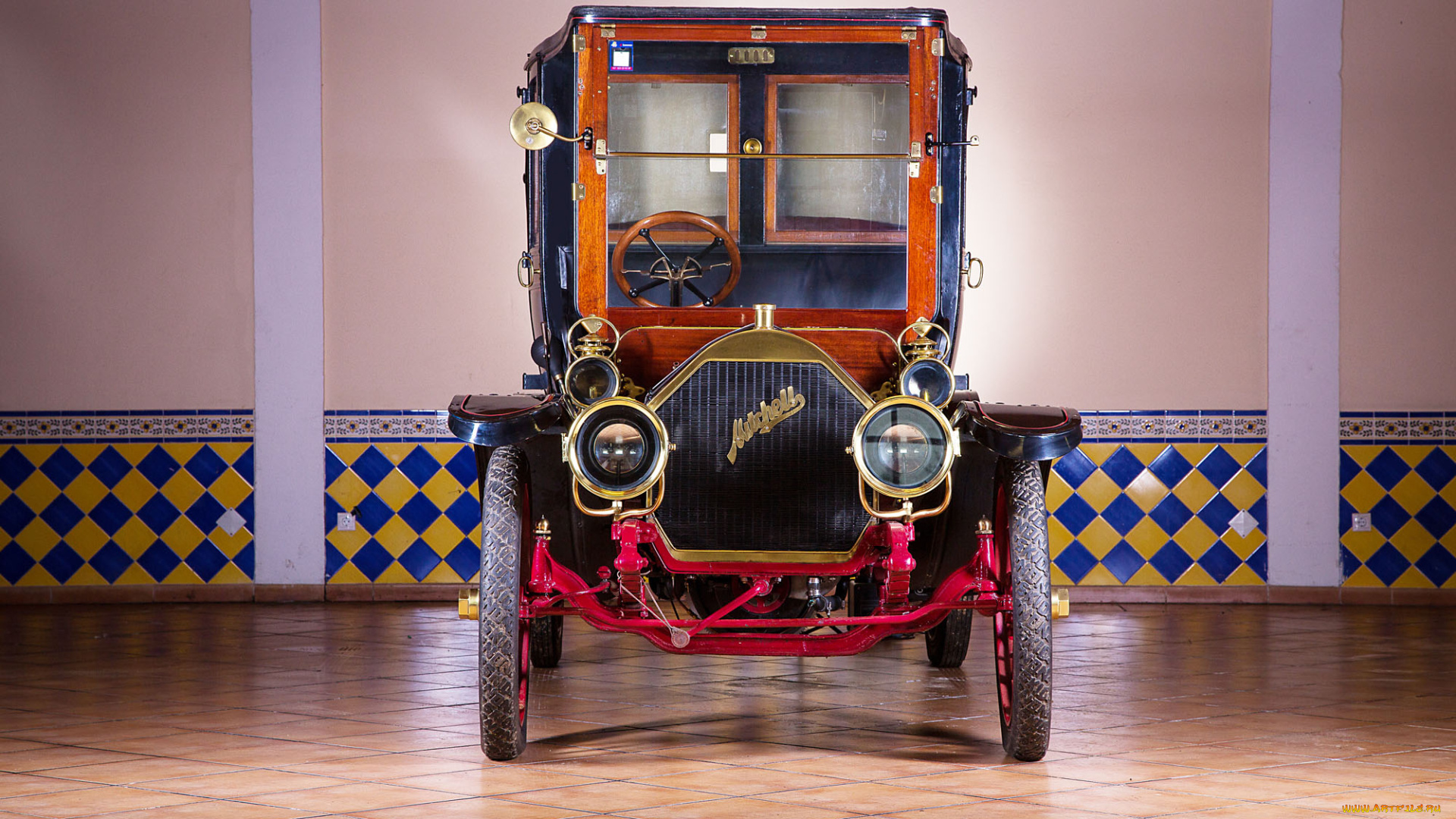 1911, mitchell, towncar, автомобили, классика, mitchell