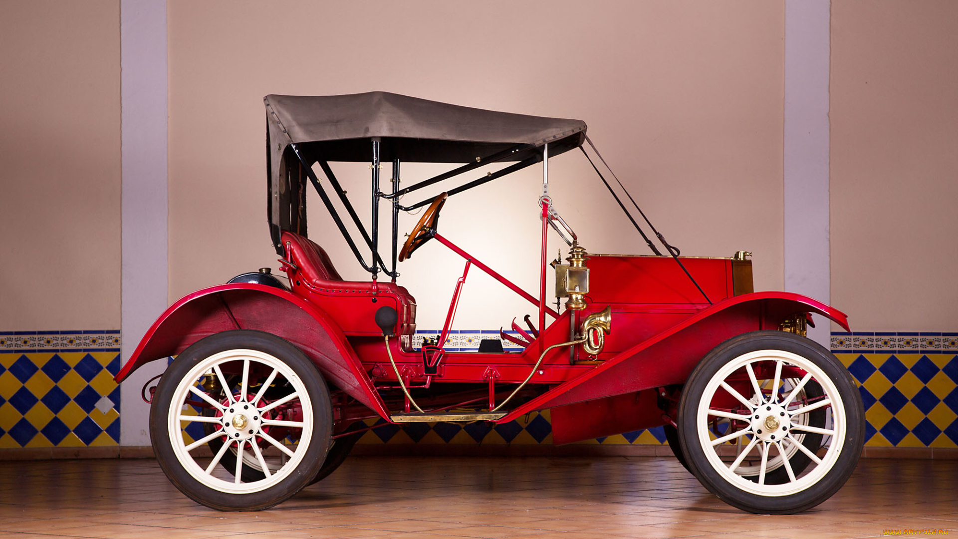 1911, overland, roadster, автомобили, классика, overland