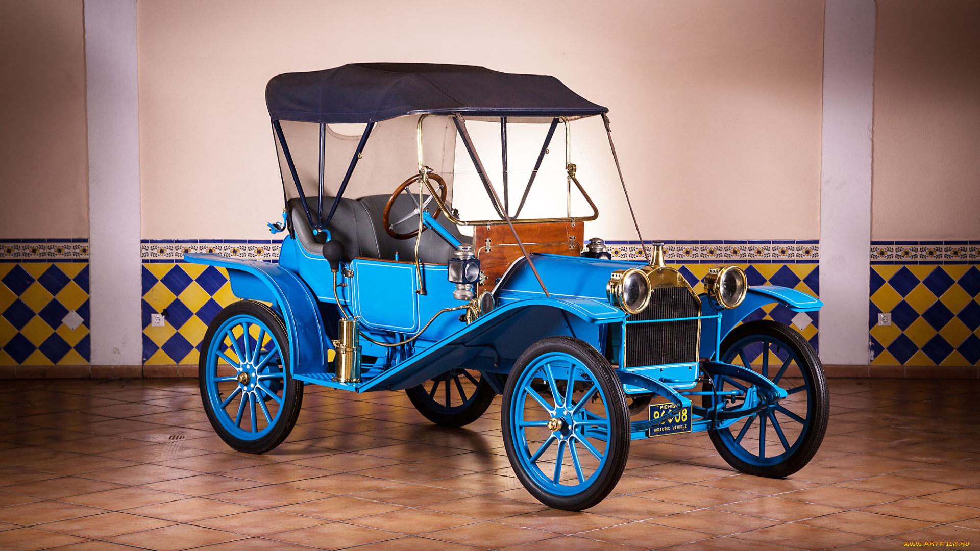 1912, hupmobile, torpedo, roadster, автомобили, классика, humpmobile