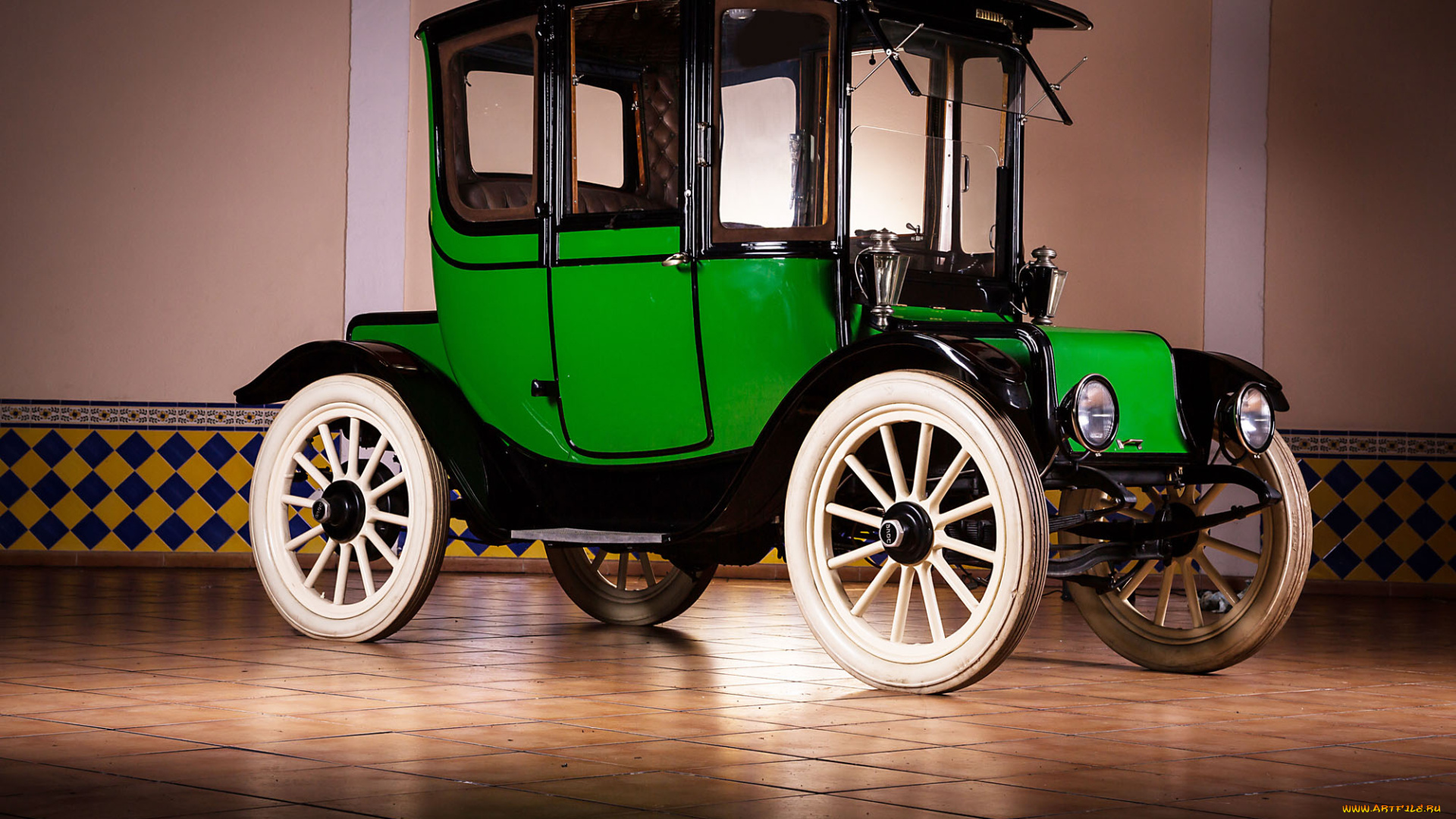 1913, broc, electric, coupe, автомобили, классика, broc