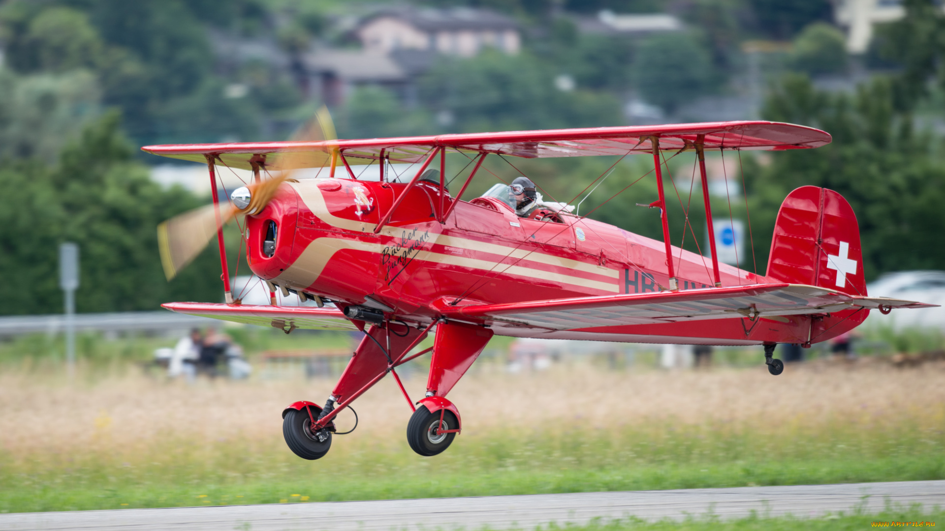 авиация, лёгкие, одномоторные, самолёты, биплан