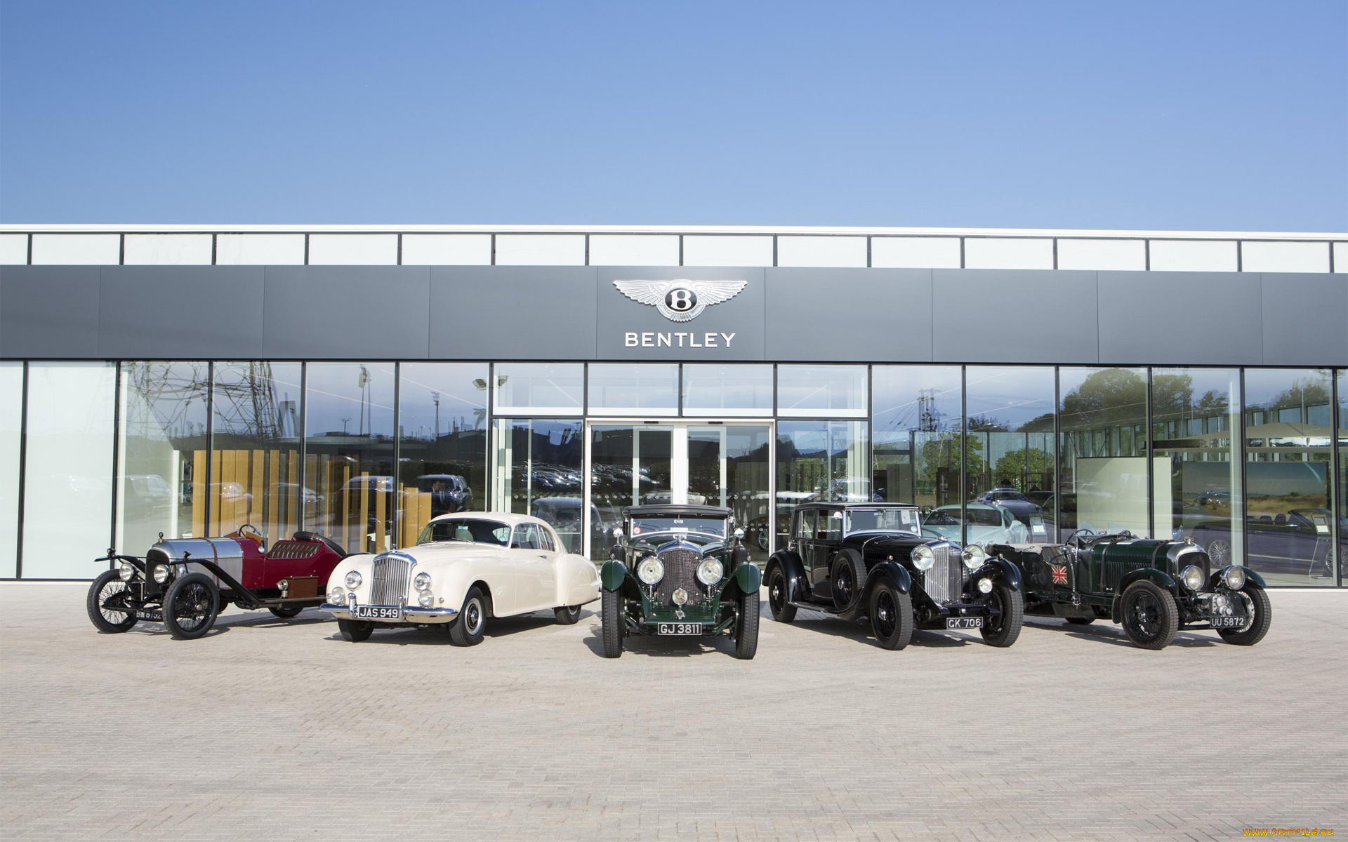 автомобили, классика, bentley