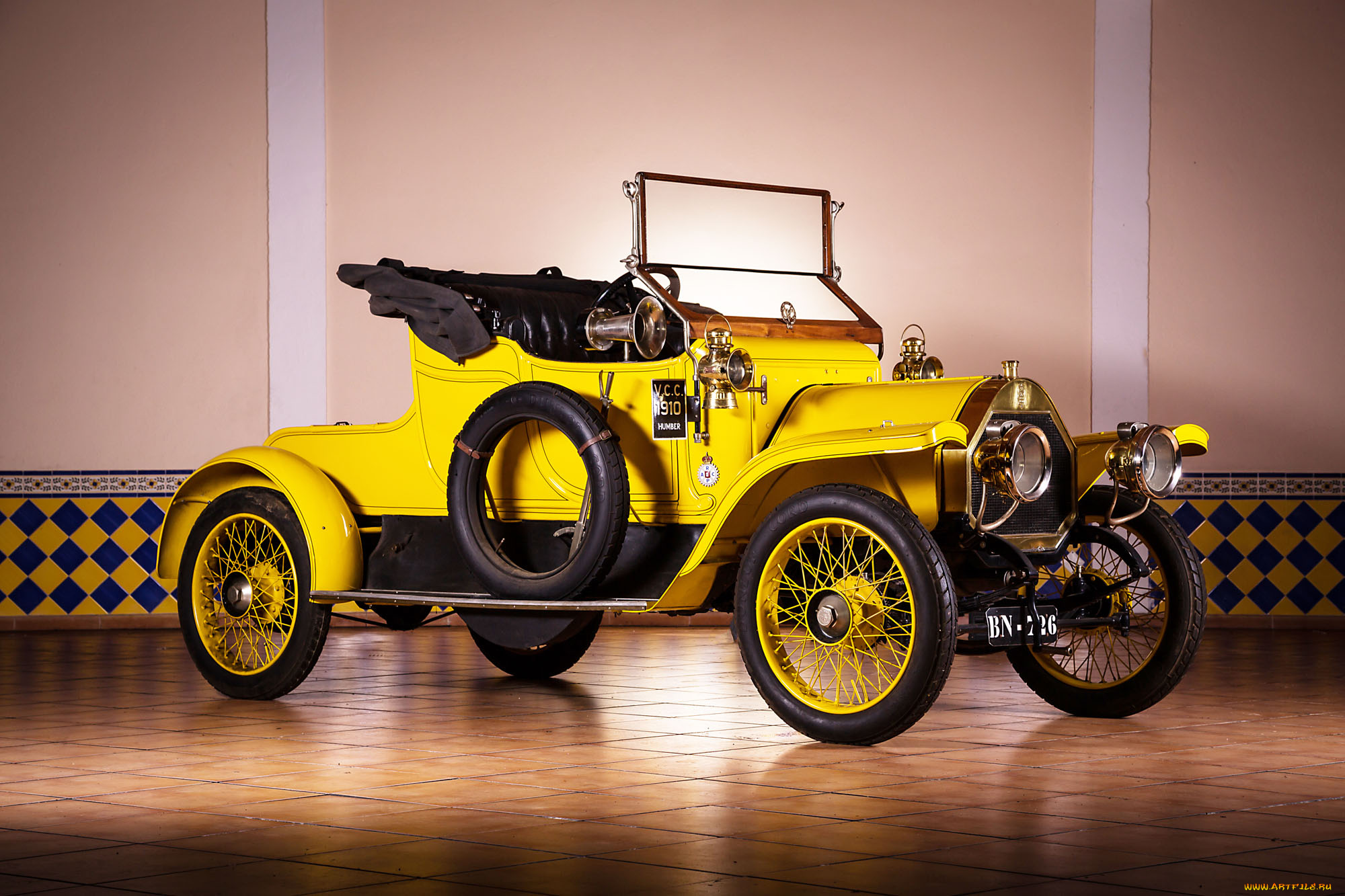 1910, humber, roadster, автомобили, классика, humber