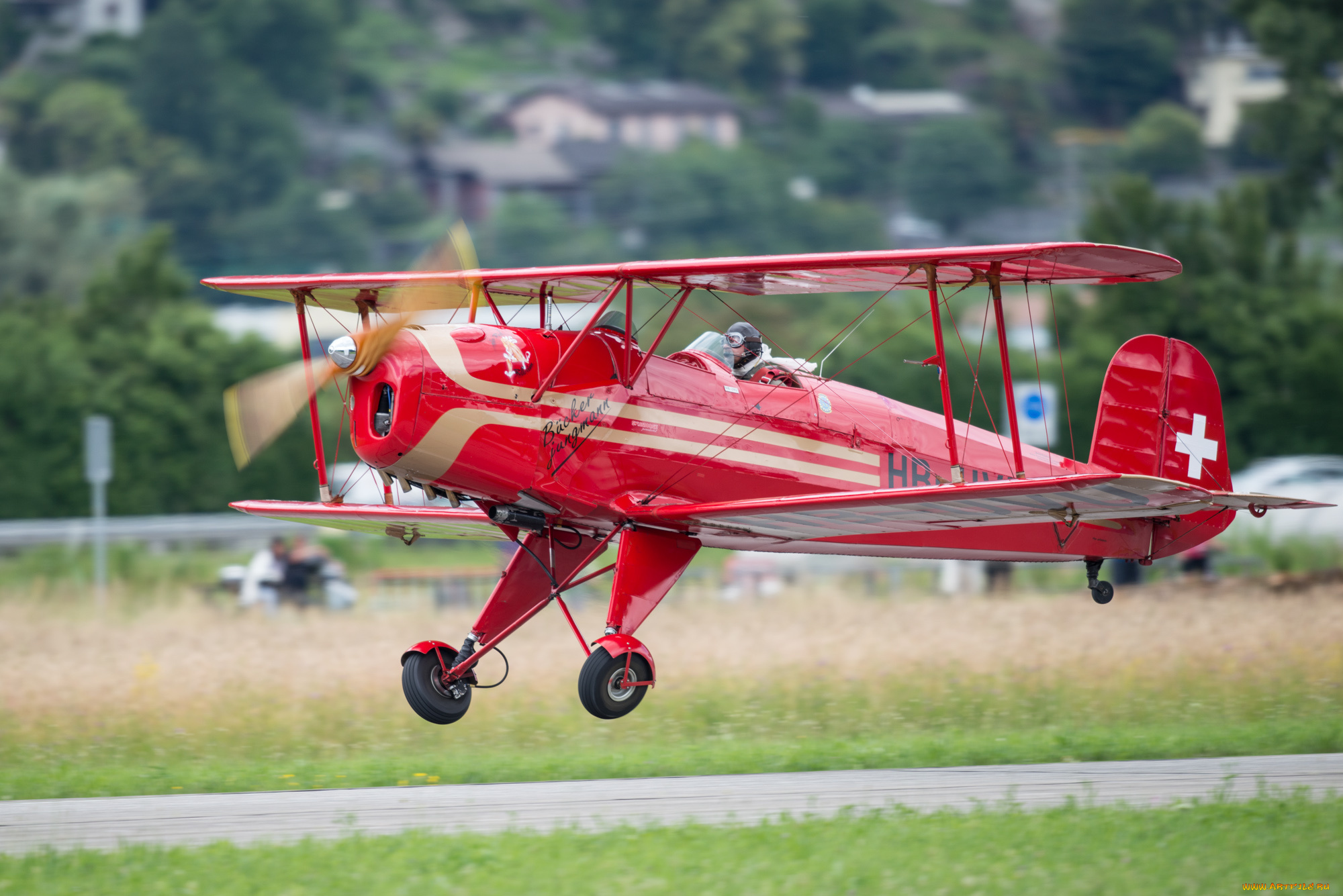 авиация, лёгкие, одномоторные, самолёты, биплан