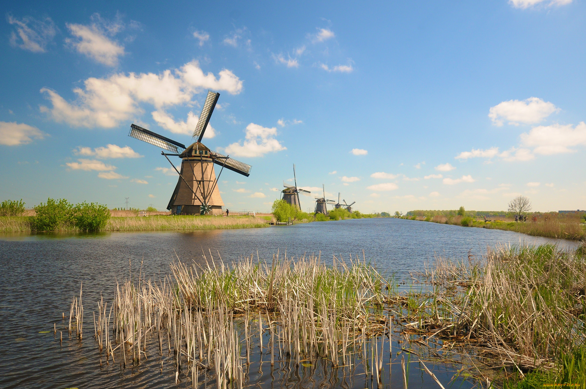 разное, мельницы, мельница, ветряк