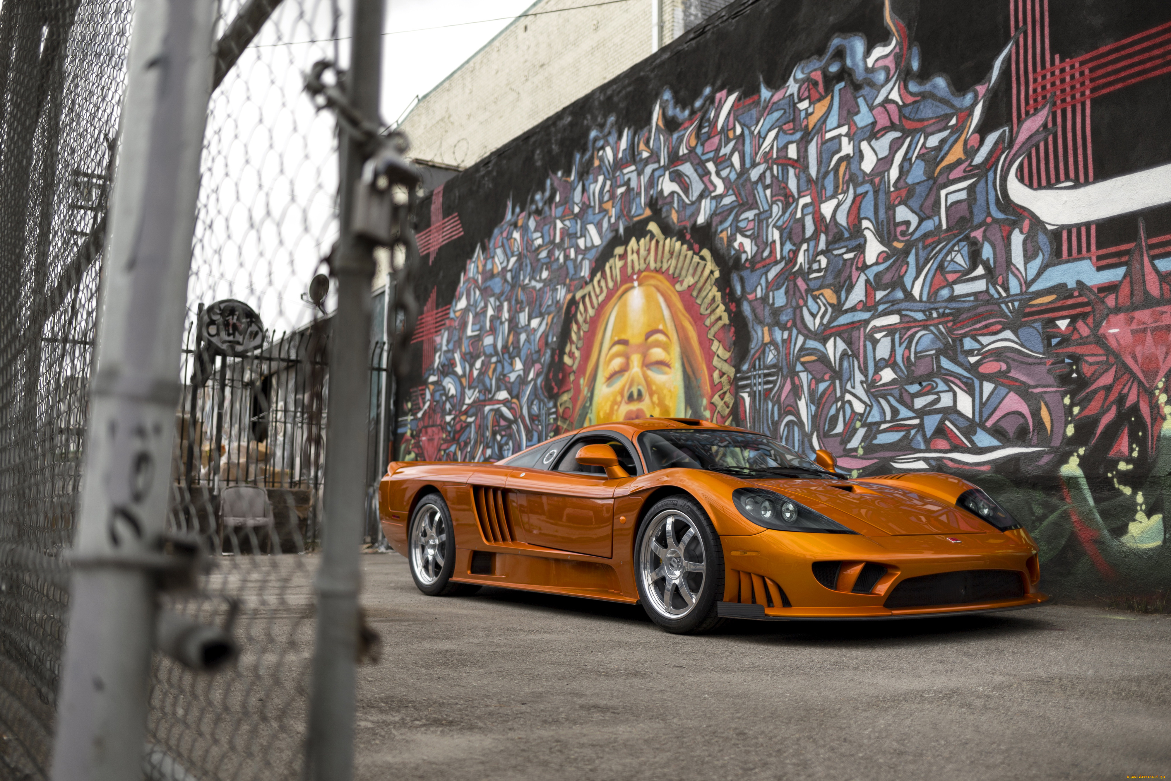 автомобили, saleen