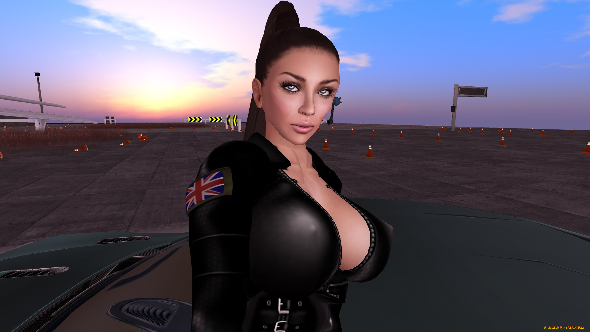 3д, графика, люди, , people, фон, взгляд, девушка