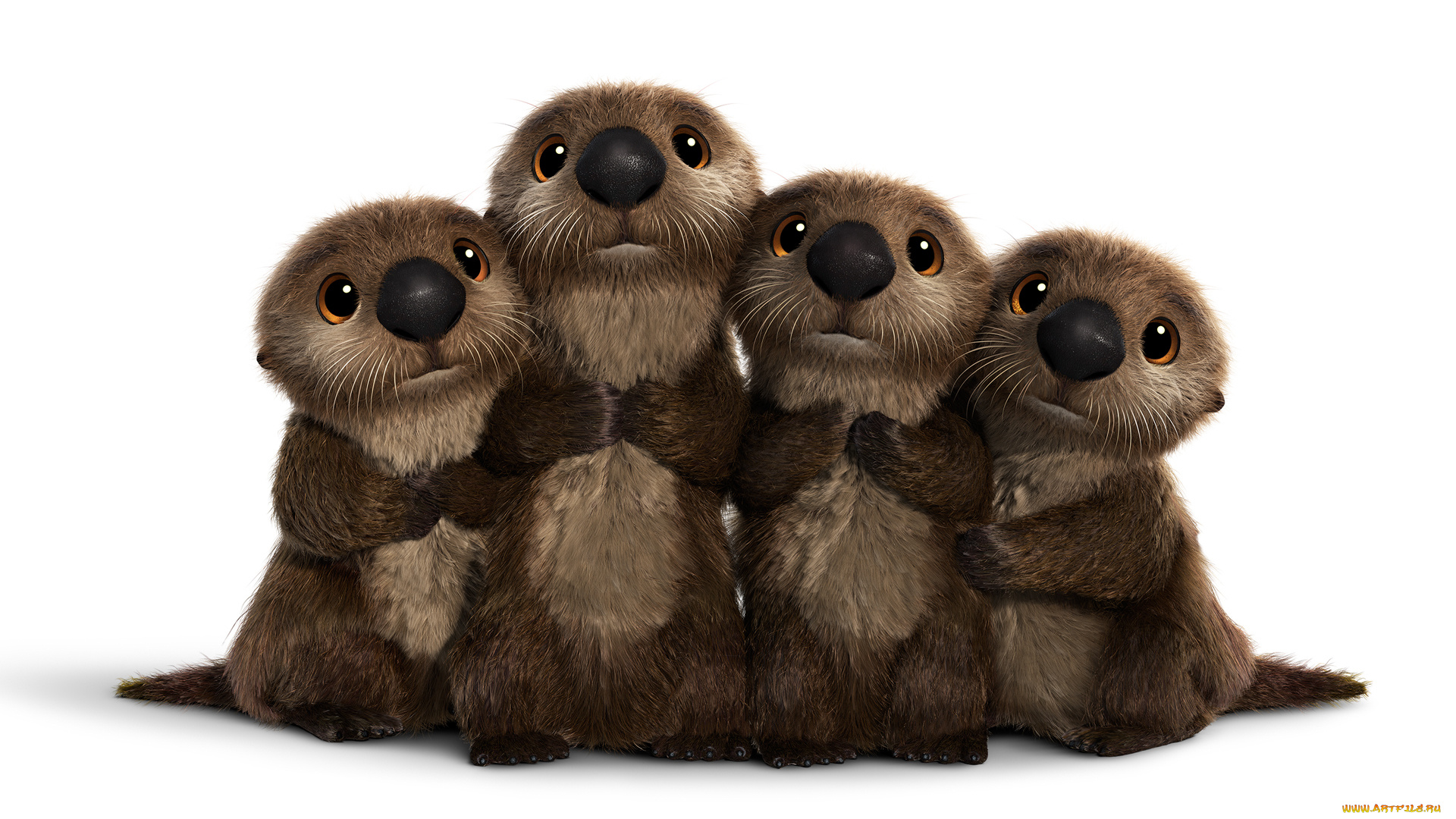 мультфильмы, finding, dory, барсуки