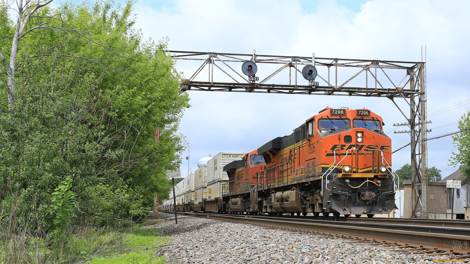 техника, поезда, рельсы, локомотив, состав