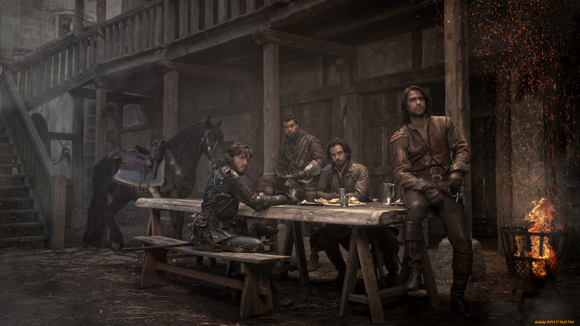 the, musketeers, кино, фильмы, the, musketeers, , сериал, персонажи