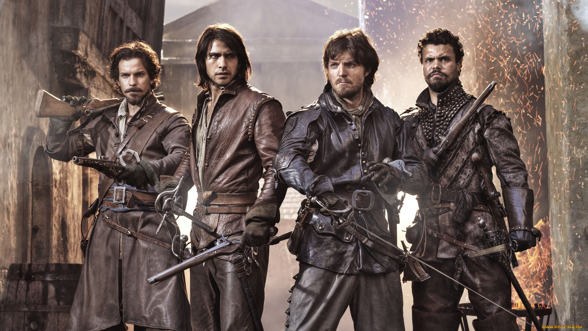 the, musketeers, кино, фильмы, the, musketeers, , сериал, персонажи