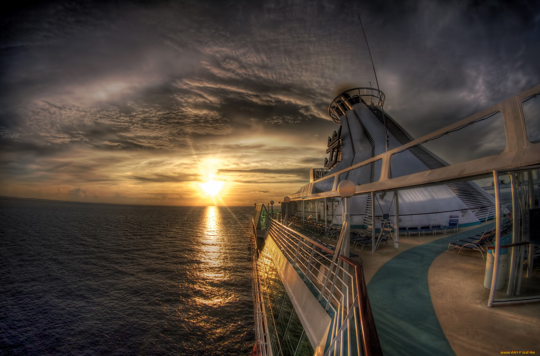 корабли, лайнеры, круиз, лайнер