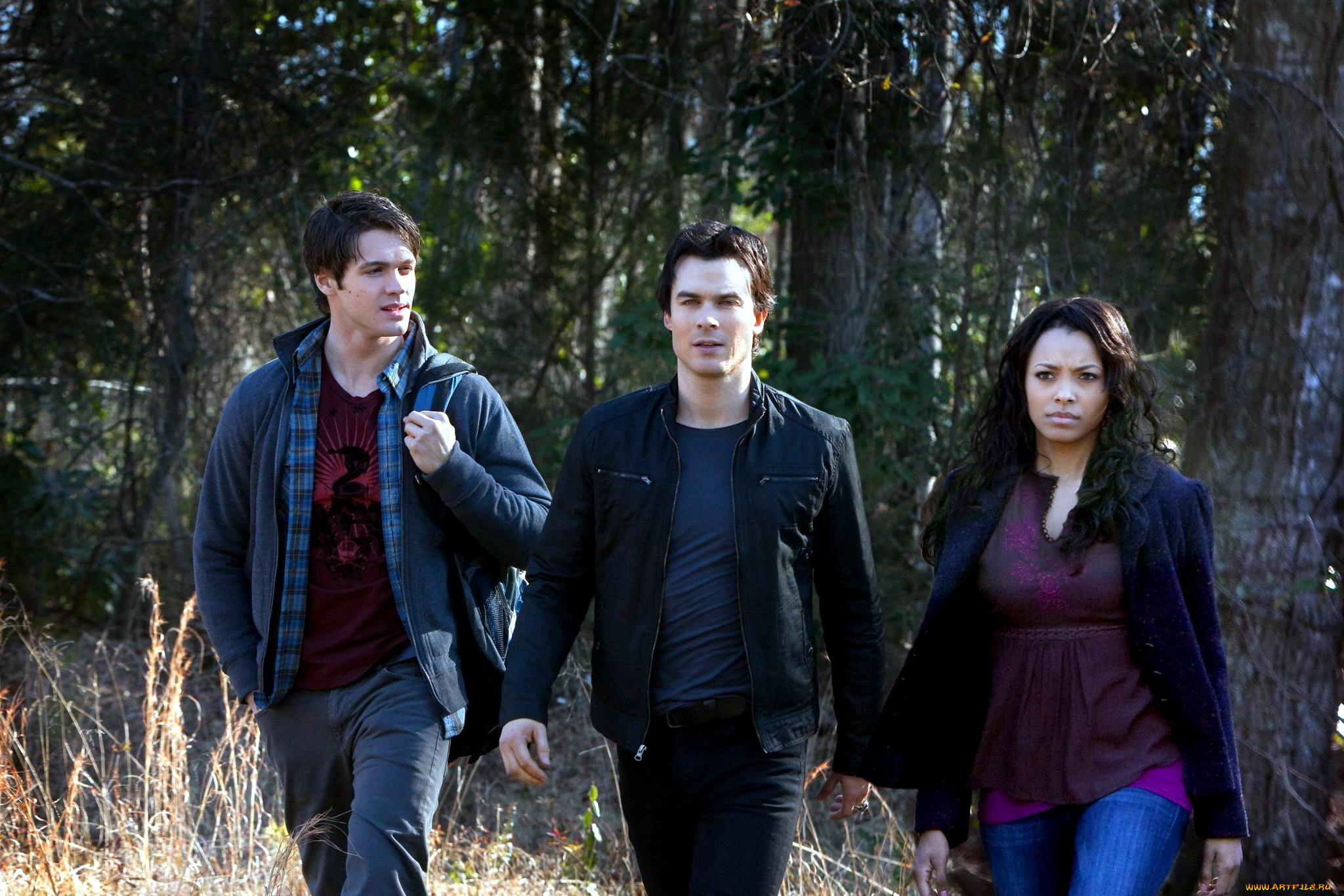 кино, фильмы, the, vampire, diaries, ведьма, охотник, вампир