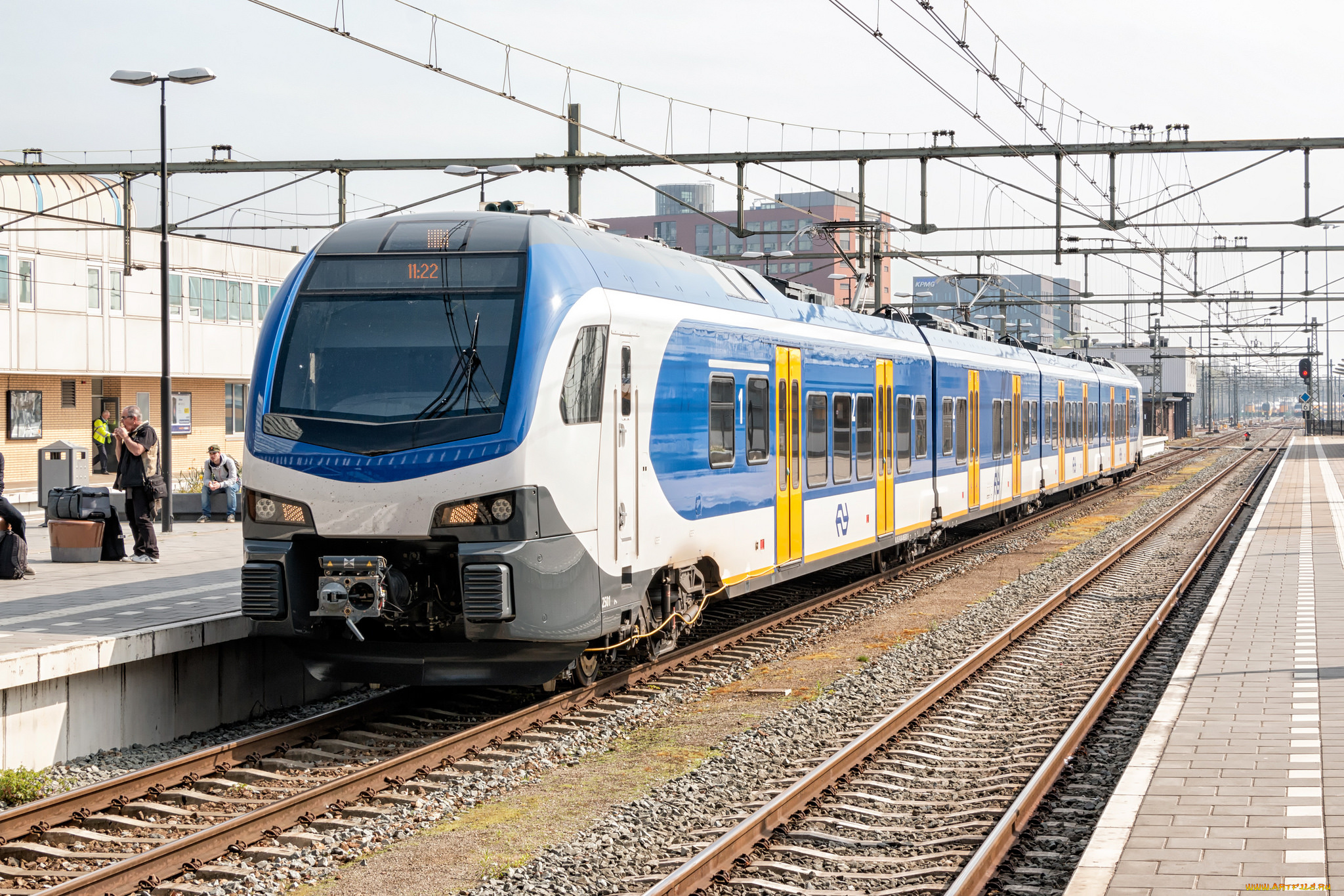 техника, электровозы, рельсы, локомотив, состав